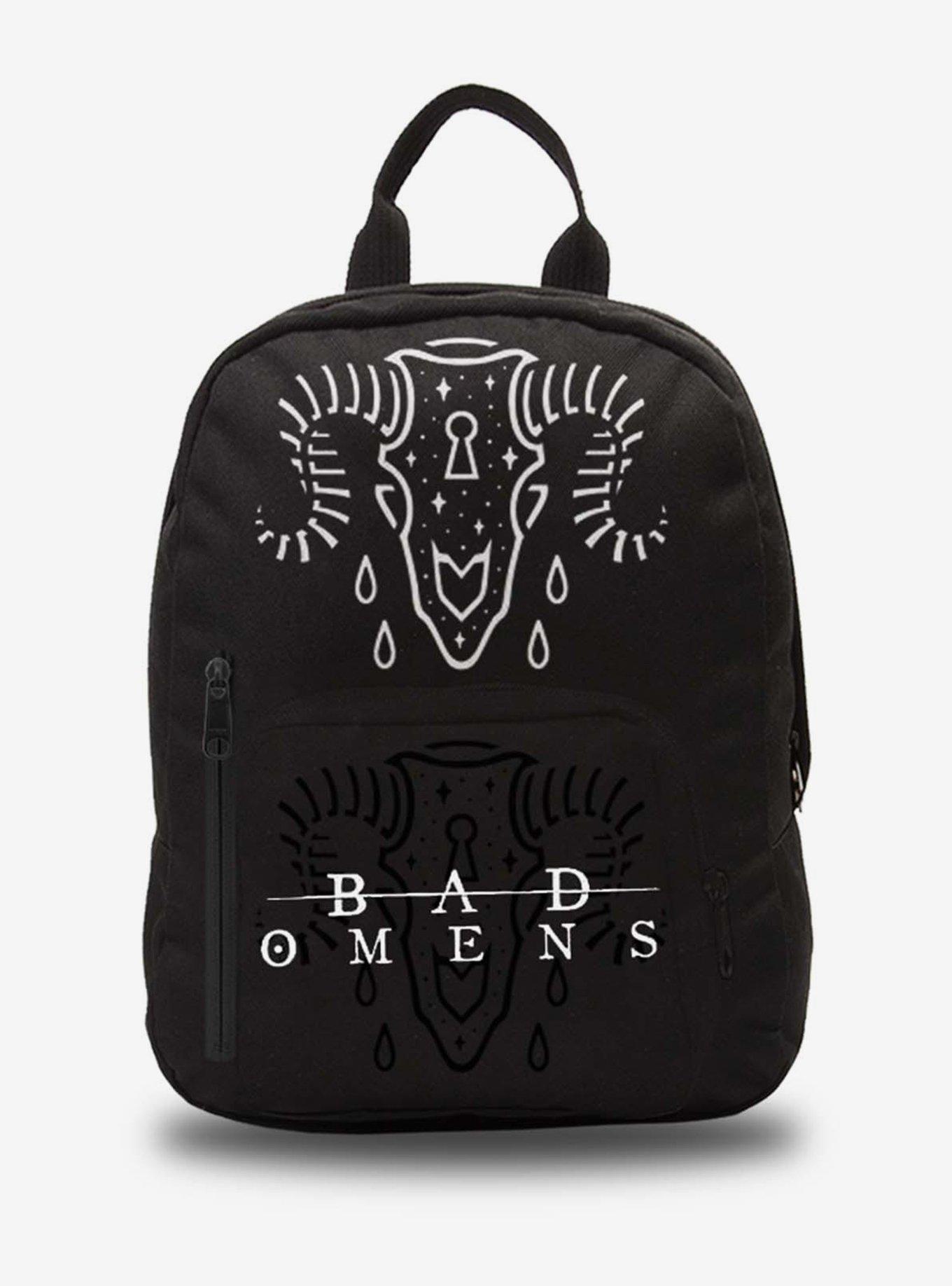 Rocksax Bad Omens Ramskull Mini Backpack, , hi-res