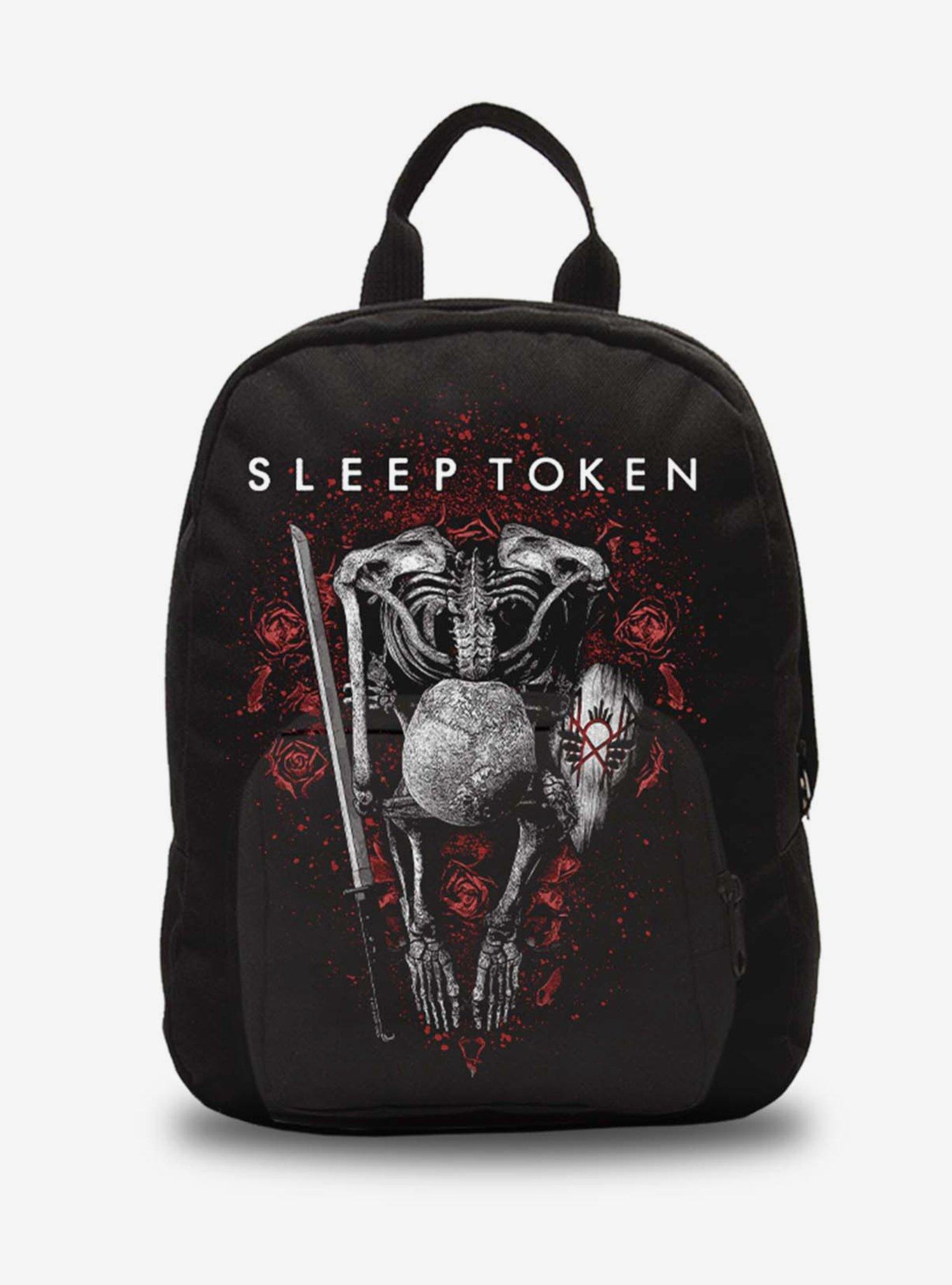Rocksax Sleep Token The Love You Want Mini Backpack, , hi-res