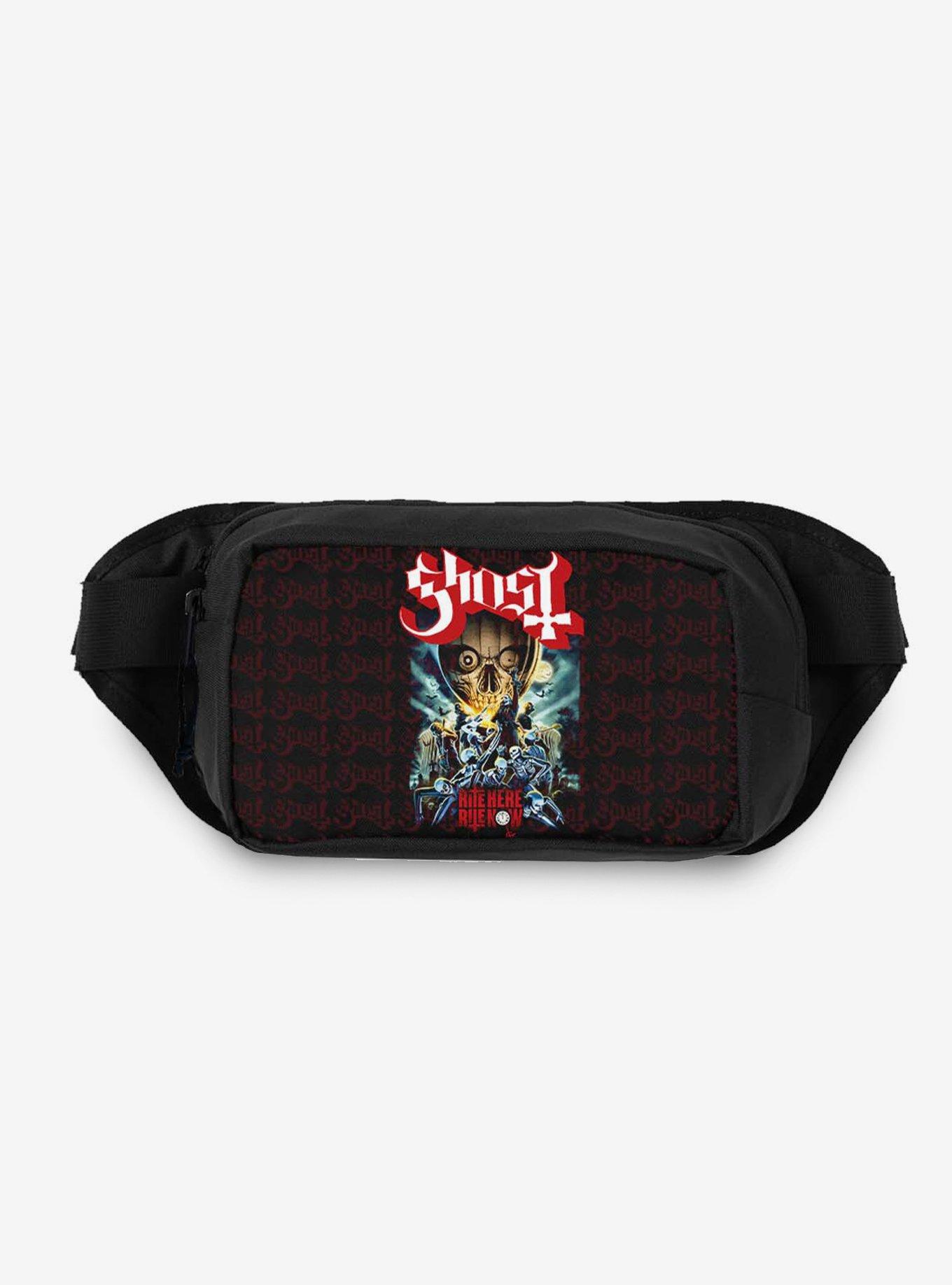 Rocksax Ghost Rite Here Rite Now Shoulder Bag, , hi-res