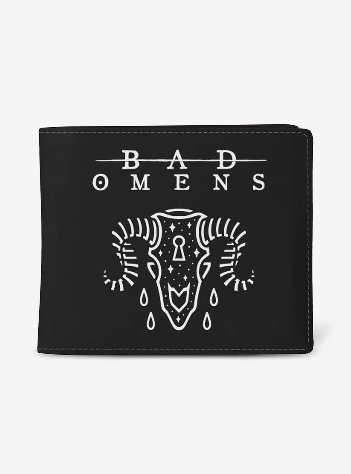 Rocksax Bad Omens Ramskull Wallet, , hi-res
