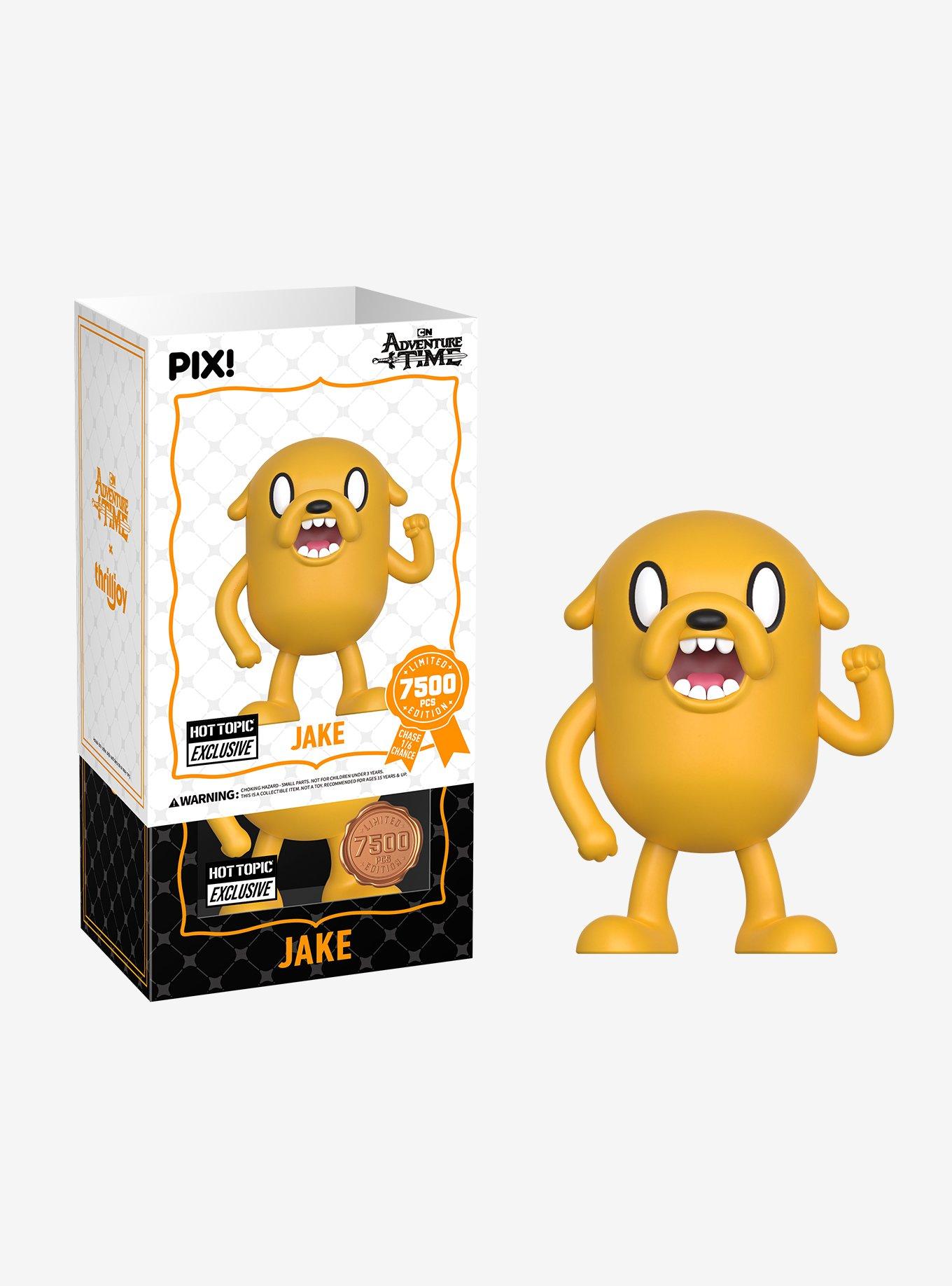 Thrilljoy Adventure Time Pix! Jake Collectible Figure Hot Topic Exclusive, , hi-res