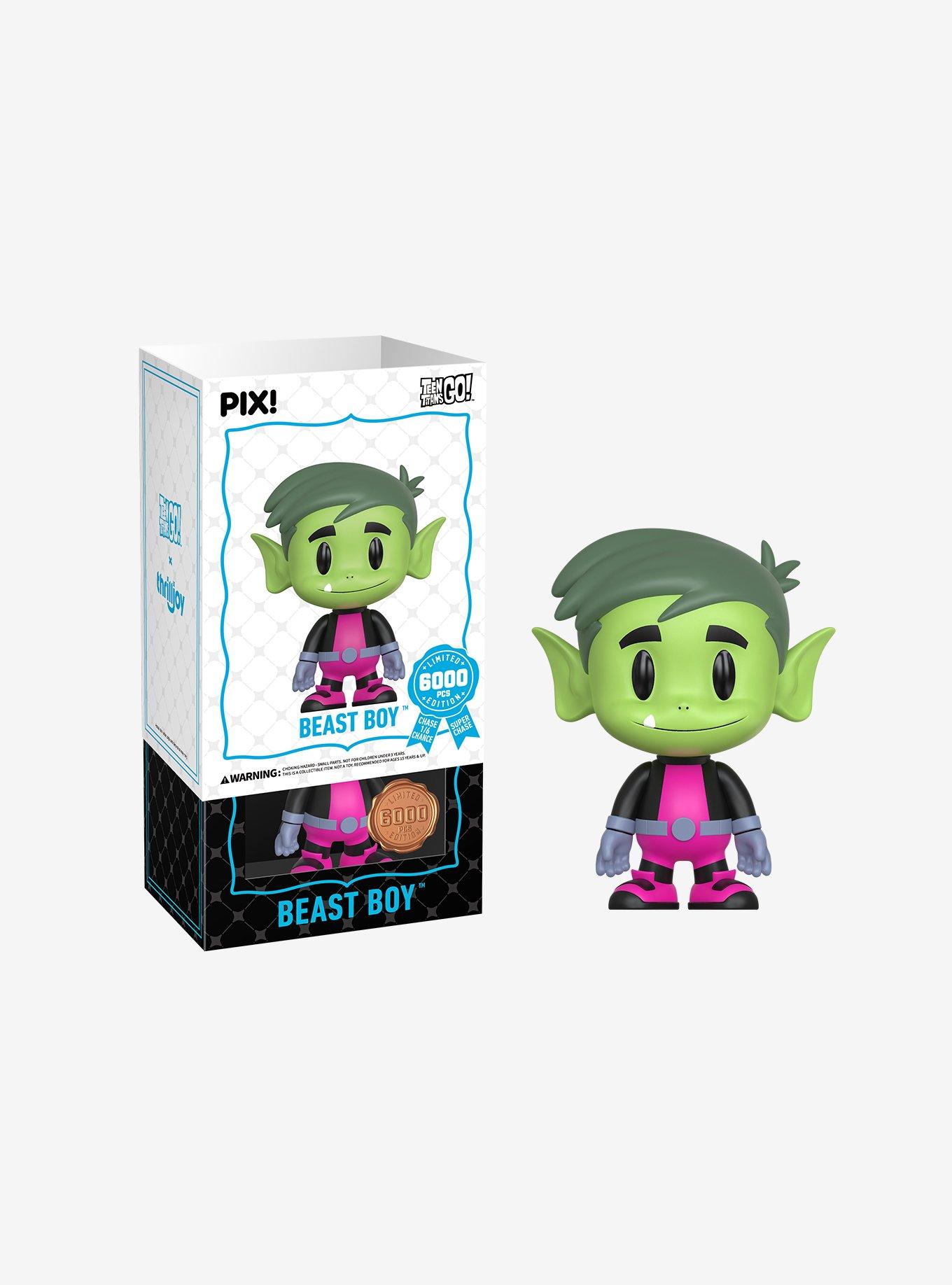 Thrilljoy Teen Titans Go! Pix! Beast Boy Collectible Figure, , hi-res