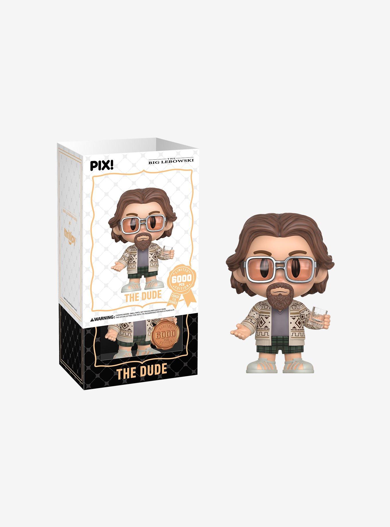 Thrilljoy The Big Lebowski Pix! The Dude Collectible Figure, , hi-res