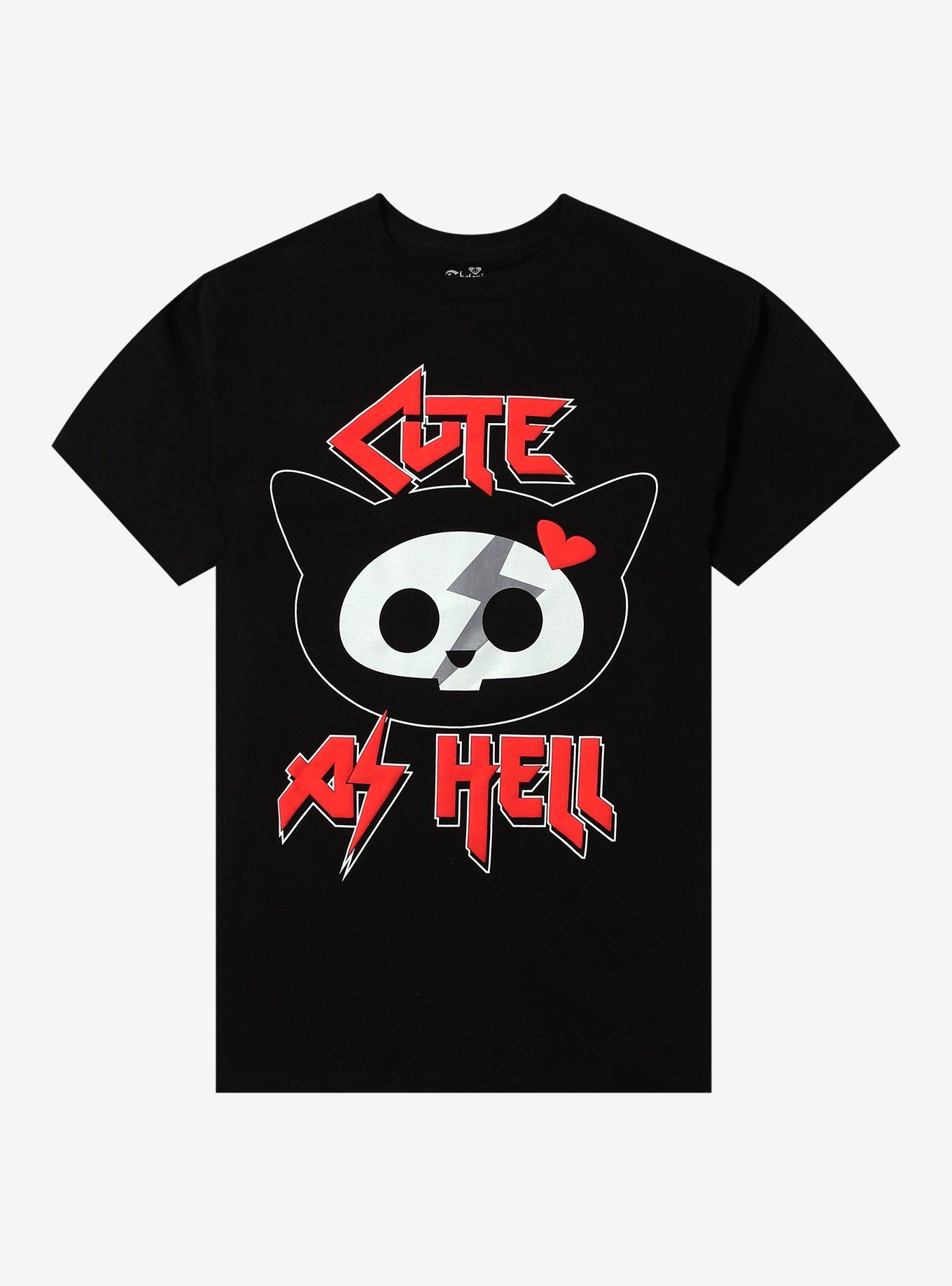 Skelanimals Kit Cute As Hell T-Shirt, , hi-res