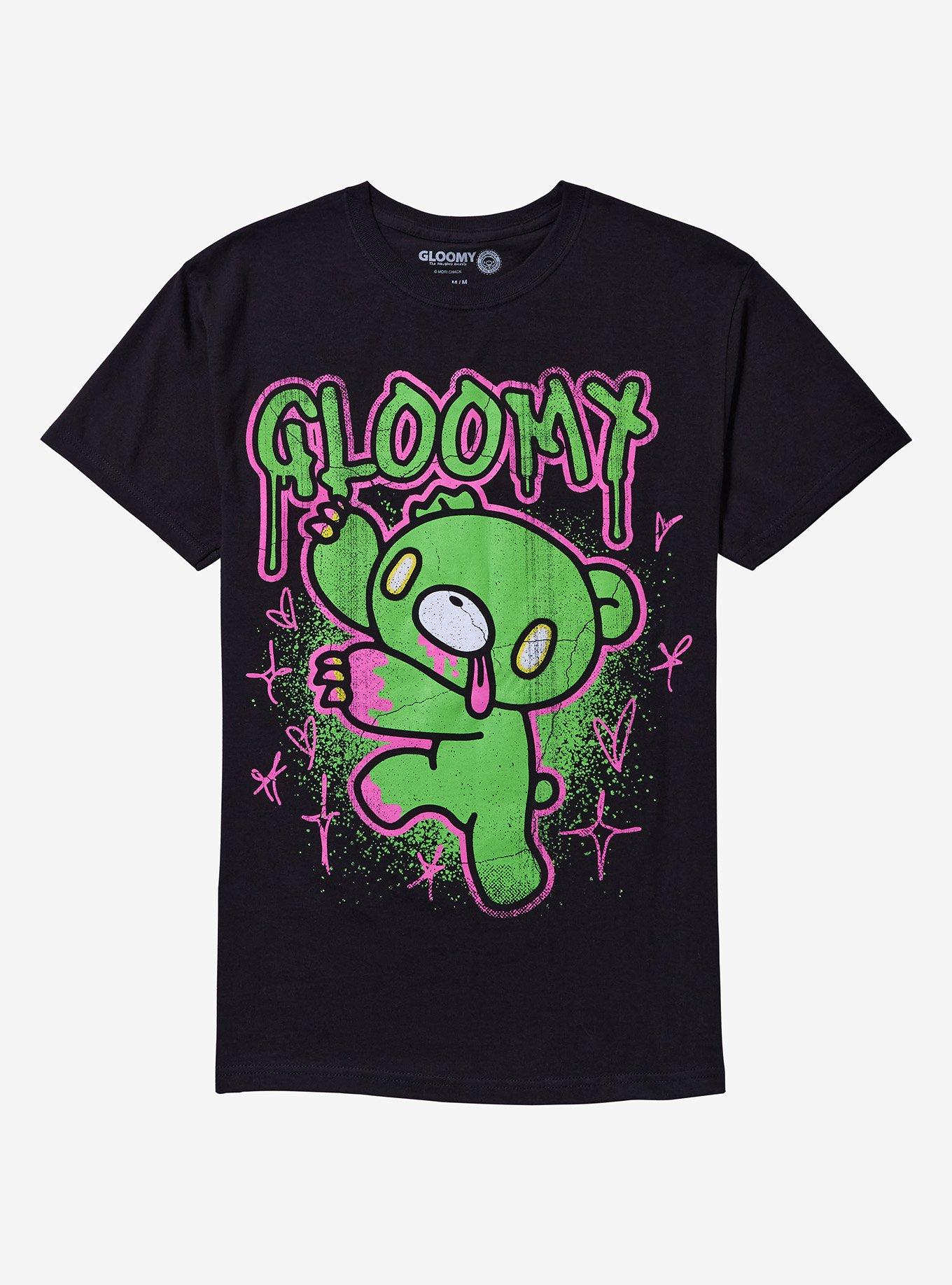 Gloomy Bear Zombie T-Shirt, , hi-res
