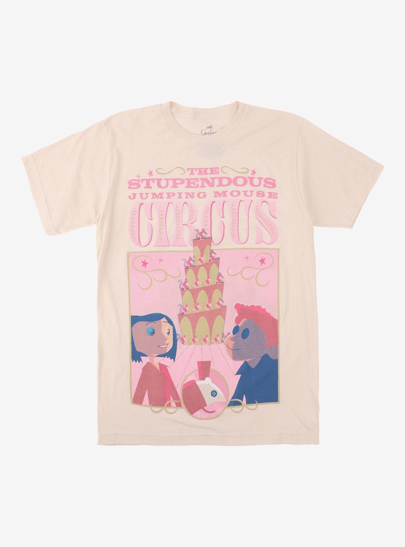 Coraline Circus Concept Art T-Shirt, , hi-res