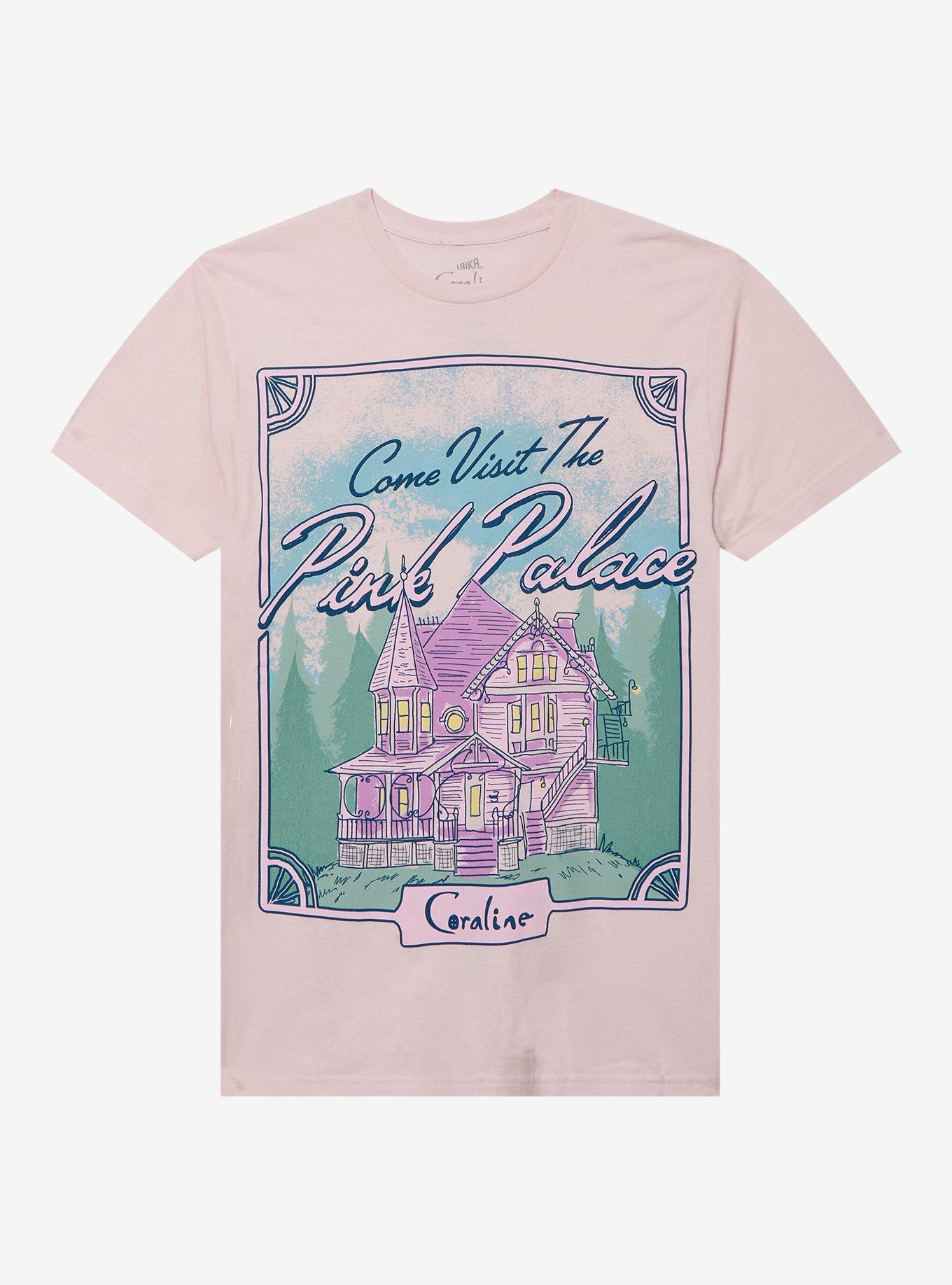 Coraline Pink Palace Visit T-Shirt, , hi-res