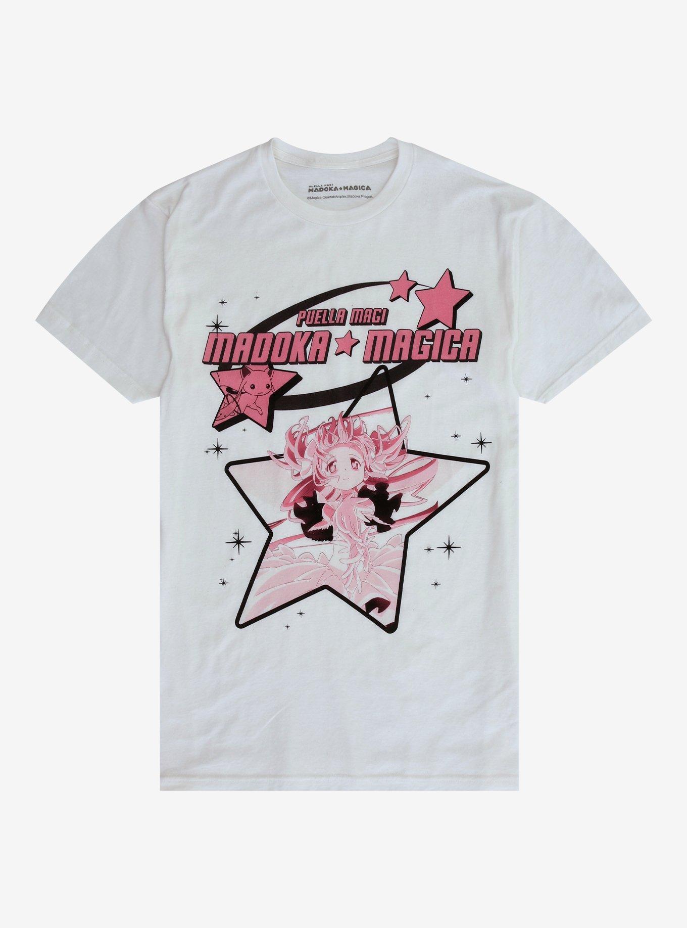 Puella Magi Madoka Magica Madoka Stars T-Shirt, , hi-res