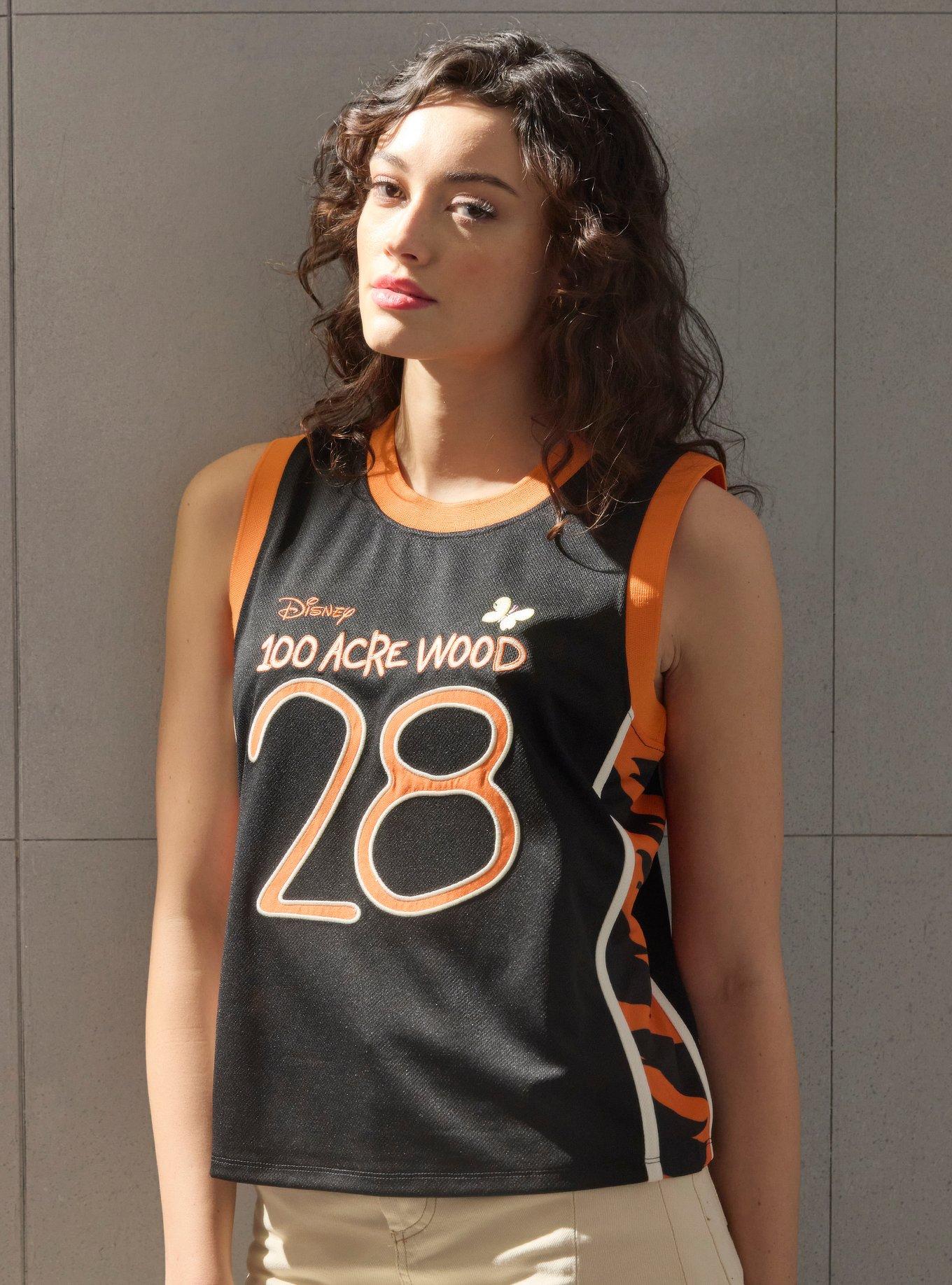 DisneyWinnie the Pooh Tigger 100 Acre Wood Women's Basketball Jersey — BoxLunch Exclusive