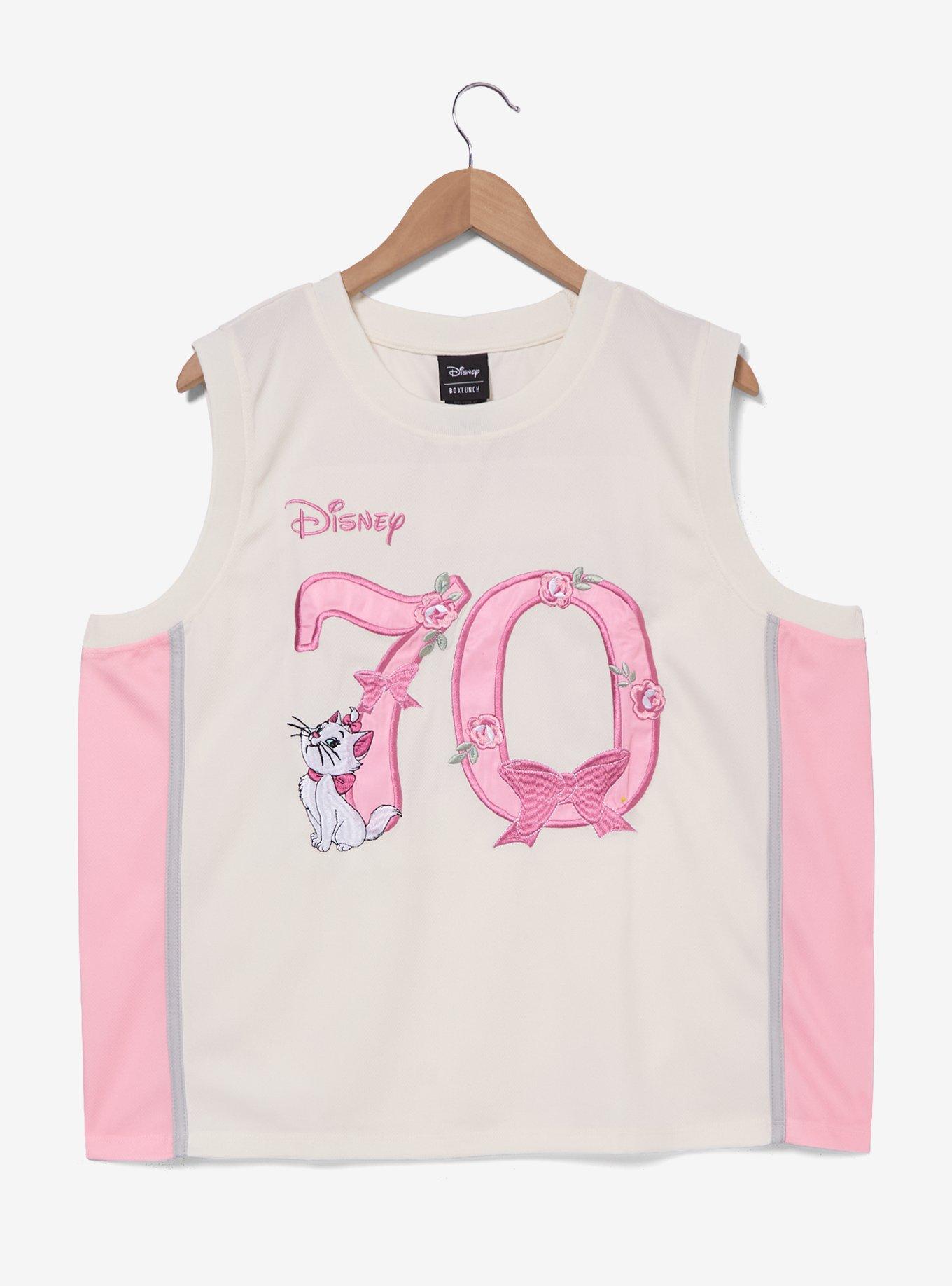 Disney The Aristocats Marie Women's Plus Basketball Jersey — BoxLunch Exclusive