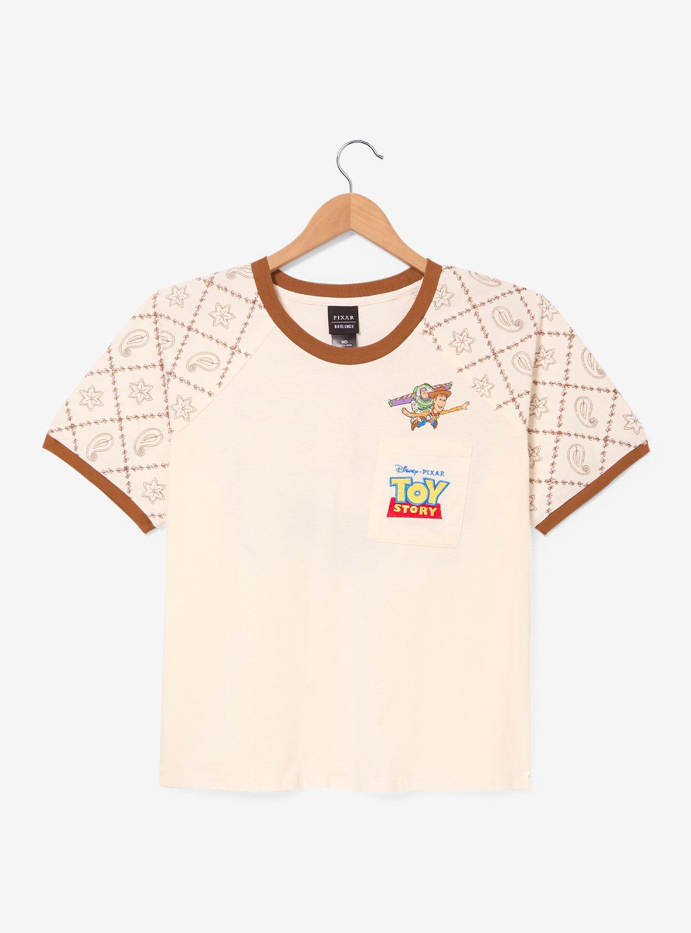 Disney Pixar Toy Story Women's Jersey T-Shirt &mdash; BoxLunch Exclusive, , hi-res