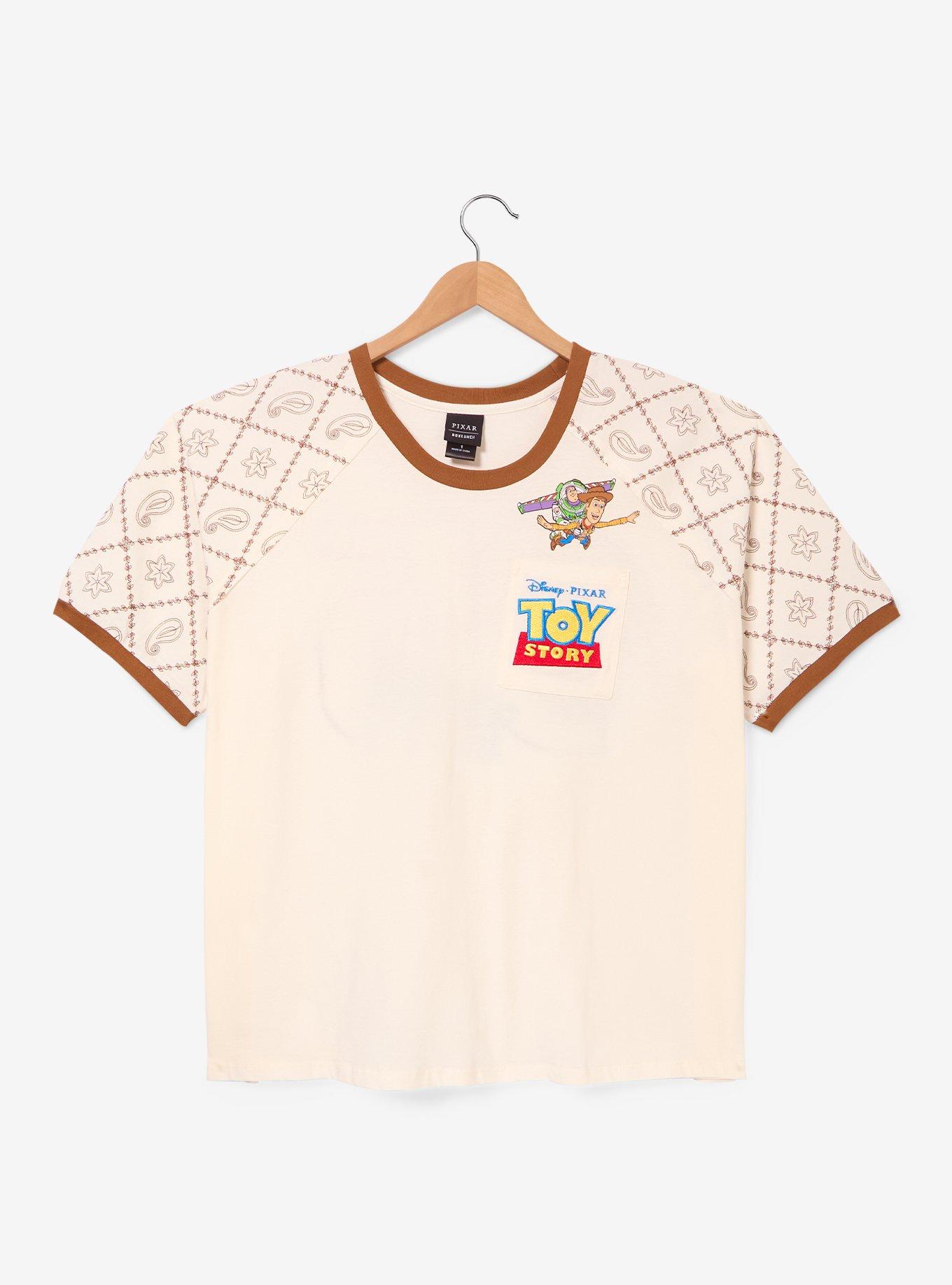 Disney Pixar Toy Story Women's Plus Size Jersey T-Shirt &mdash; BoxLunch Exclusive, , hi-res