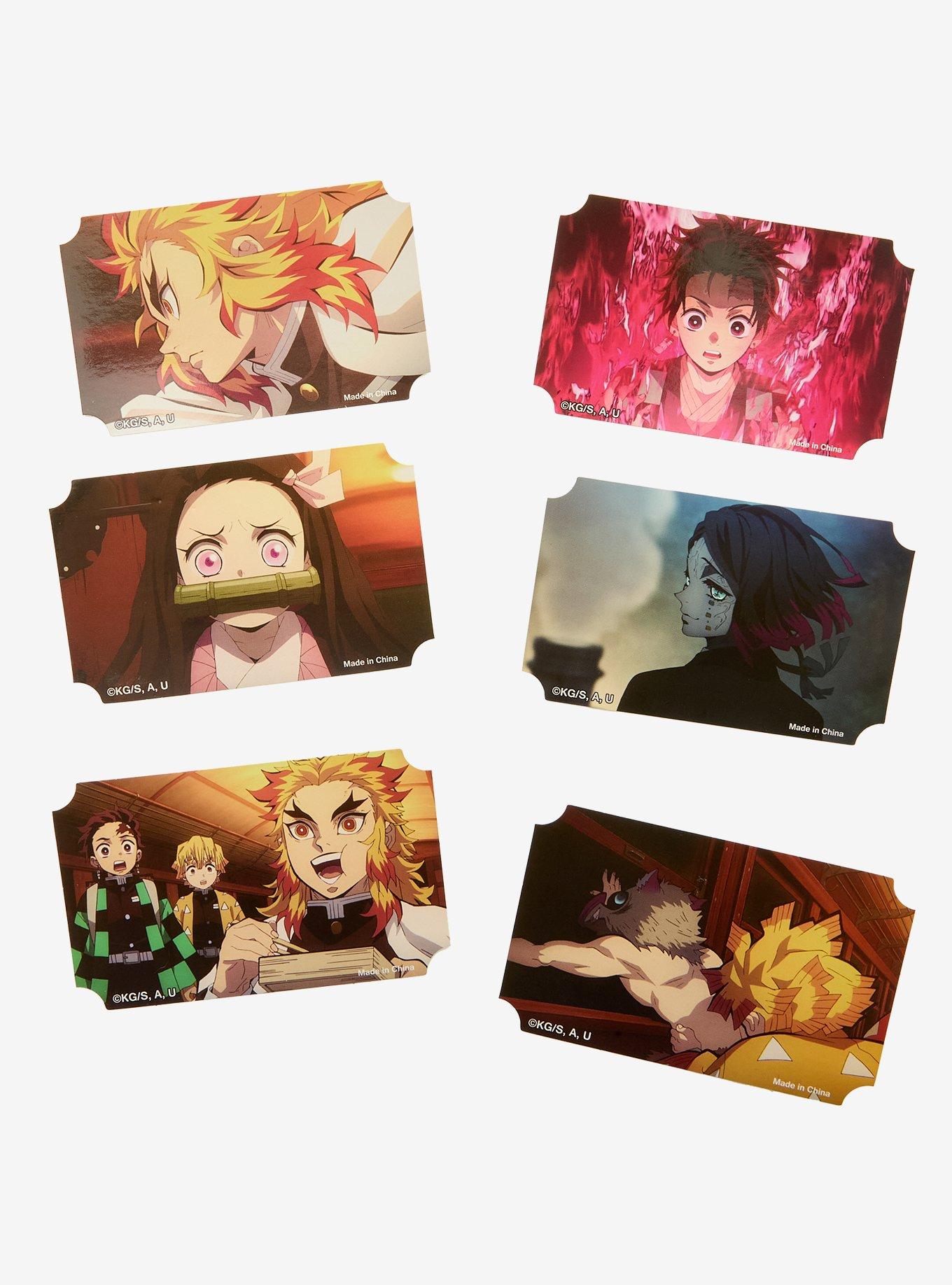 Demon Slayer: Kimetsu No Yaiba Mugen Train Sticker Set, , hi-res