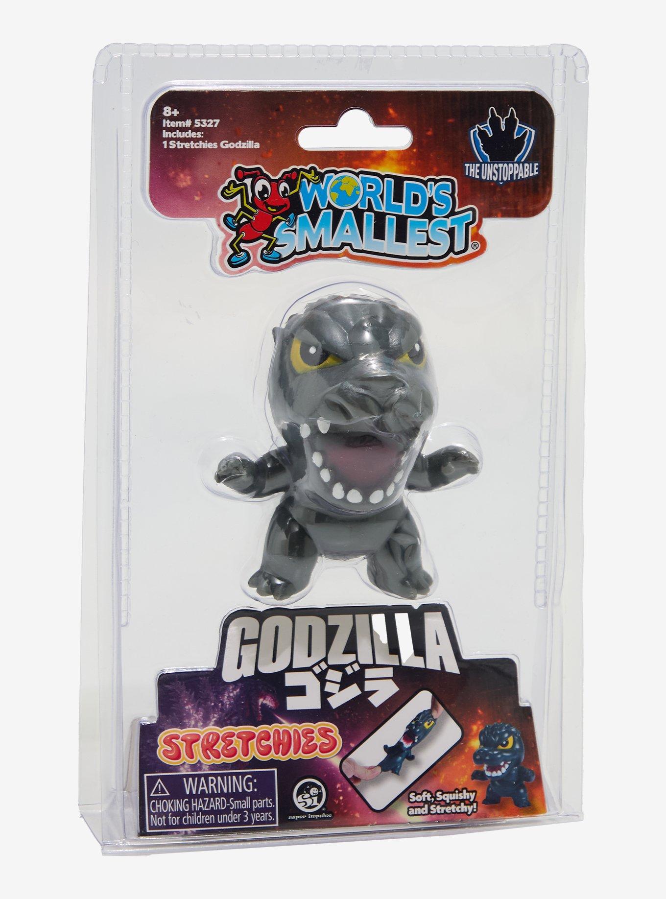 World's Smallest Godzilla Stretchy Toy, , hi-res