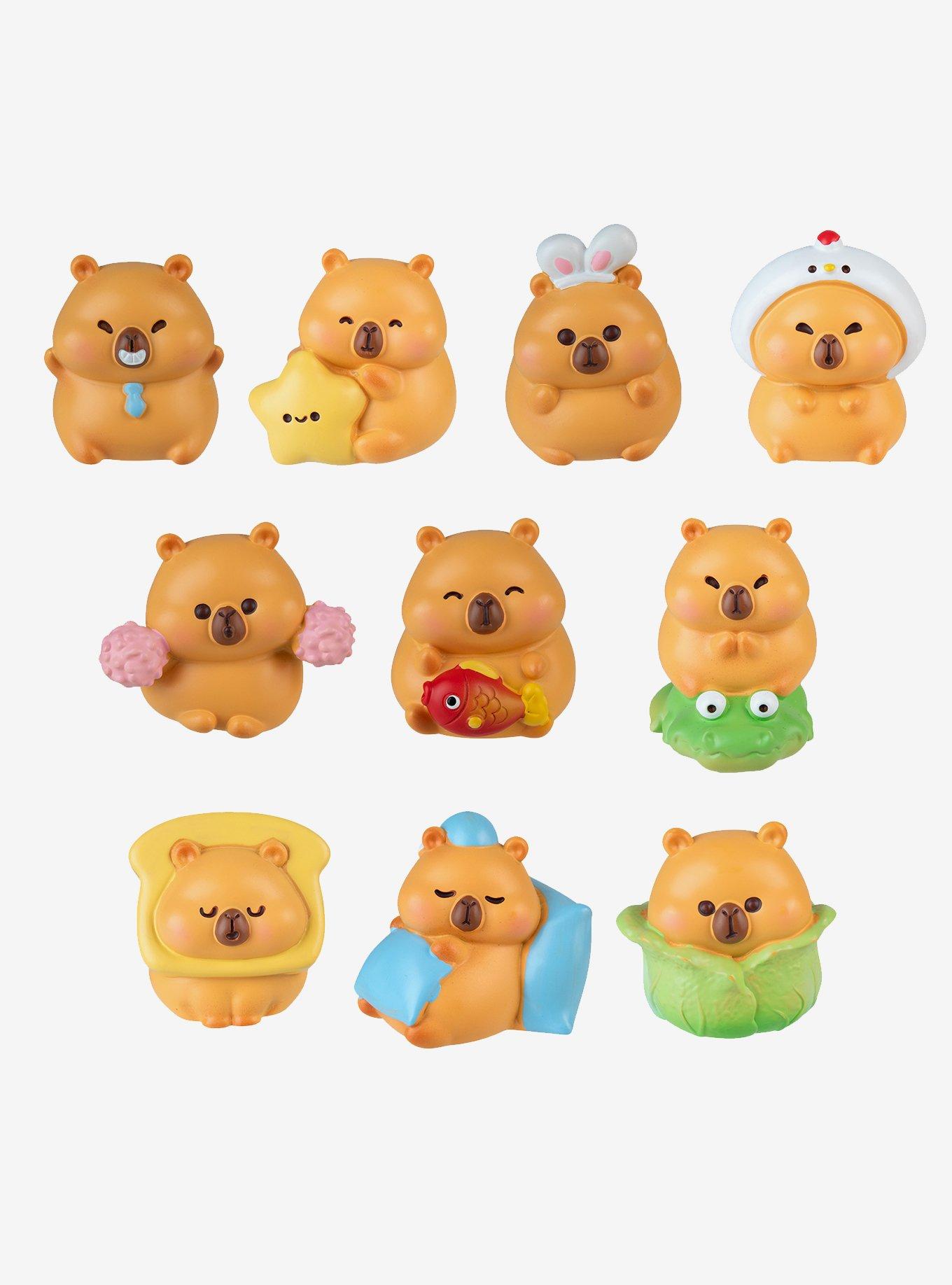 Capybara Cuties Blind Box Mini Figure, , hi-res