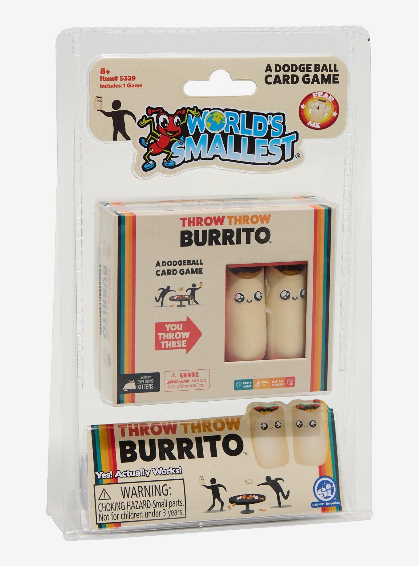 World's Smallest Throw Throw Burrito Game, , hi-res