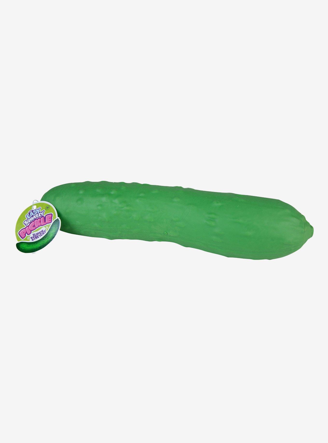 Easy Sqweezy Giant Stretchy Pickle, , hi-res
