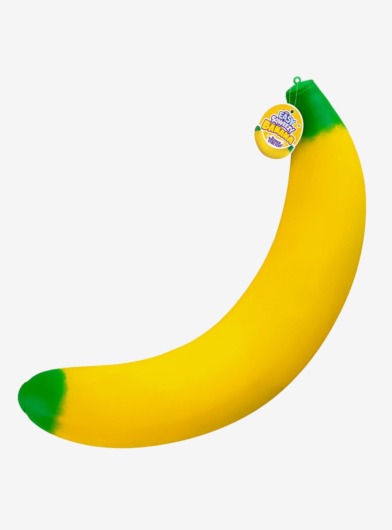 Easy Sqweezy Giant Stretchy Banana, , hi-res