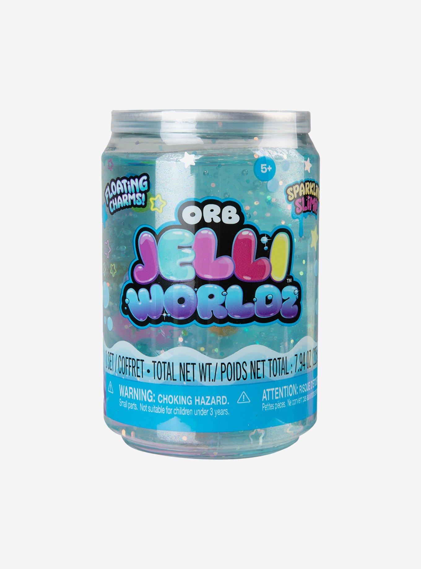 Jelli Worlds Assorted Sparkle Slime, , hi-res