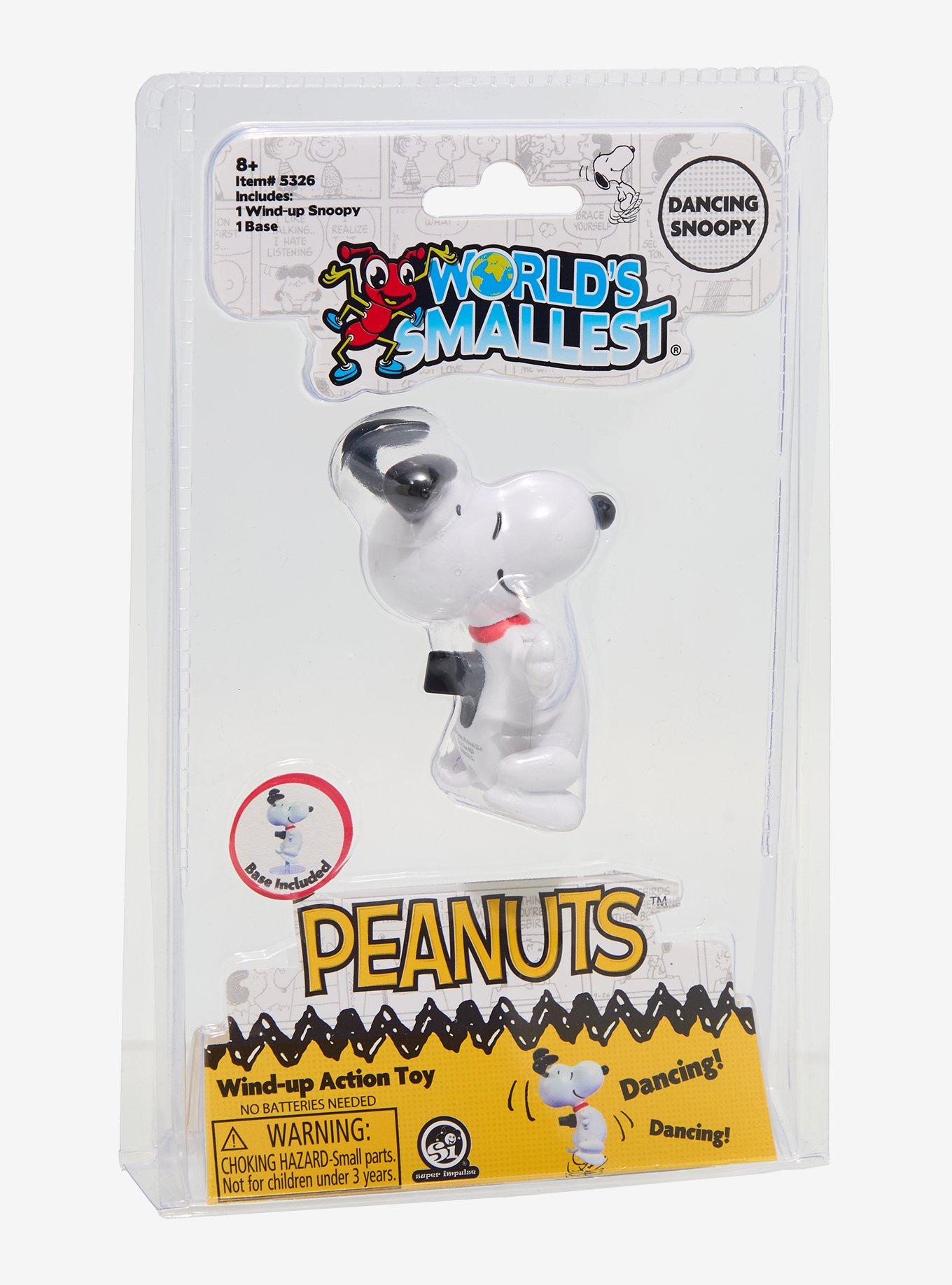 World's Smallest Peanuts Snoopy Wind-Up Toy, , hi-res