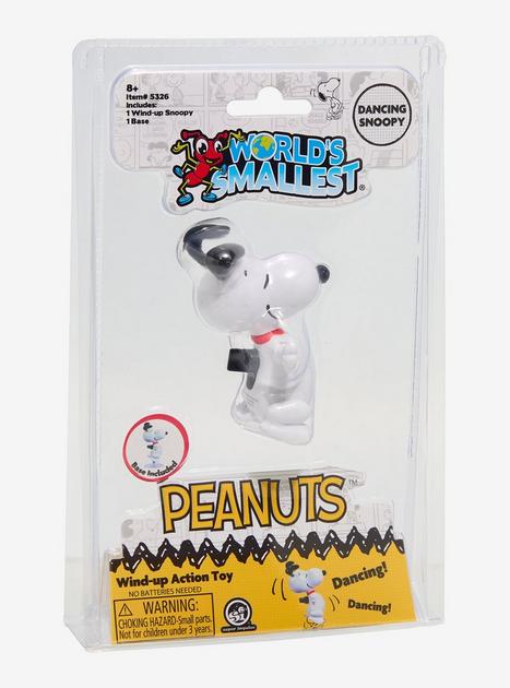 World's Smallest Peanuts Snoopy Wind-Up Toy | Hot Topic