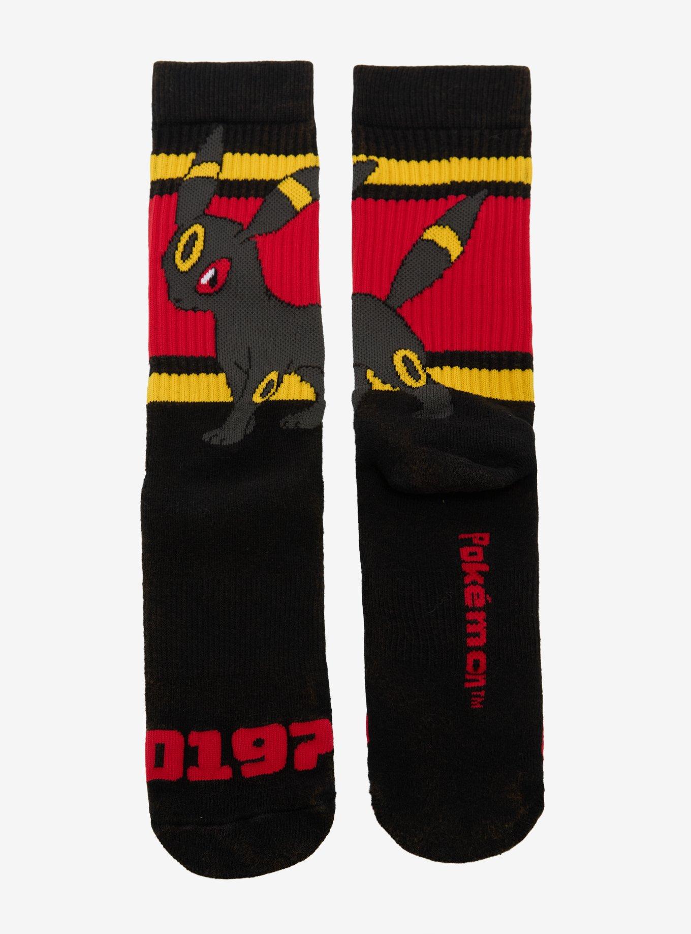Pok&eacute;mon Umbreon Crew Socks, , hi-res