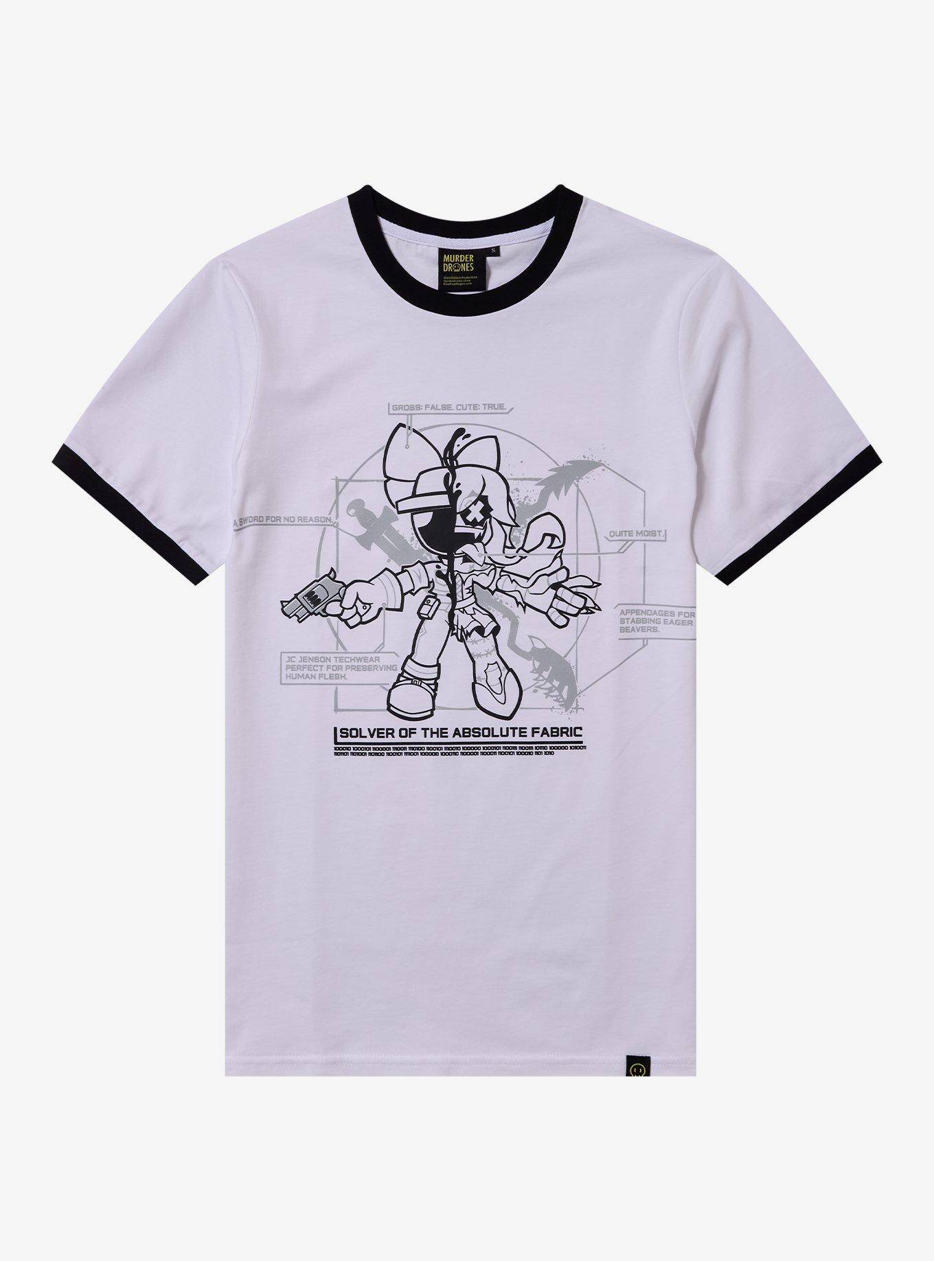 Murder Drones Cyn Solver T-Shirt, , hi-res