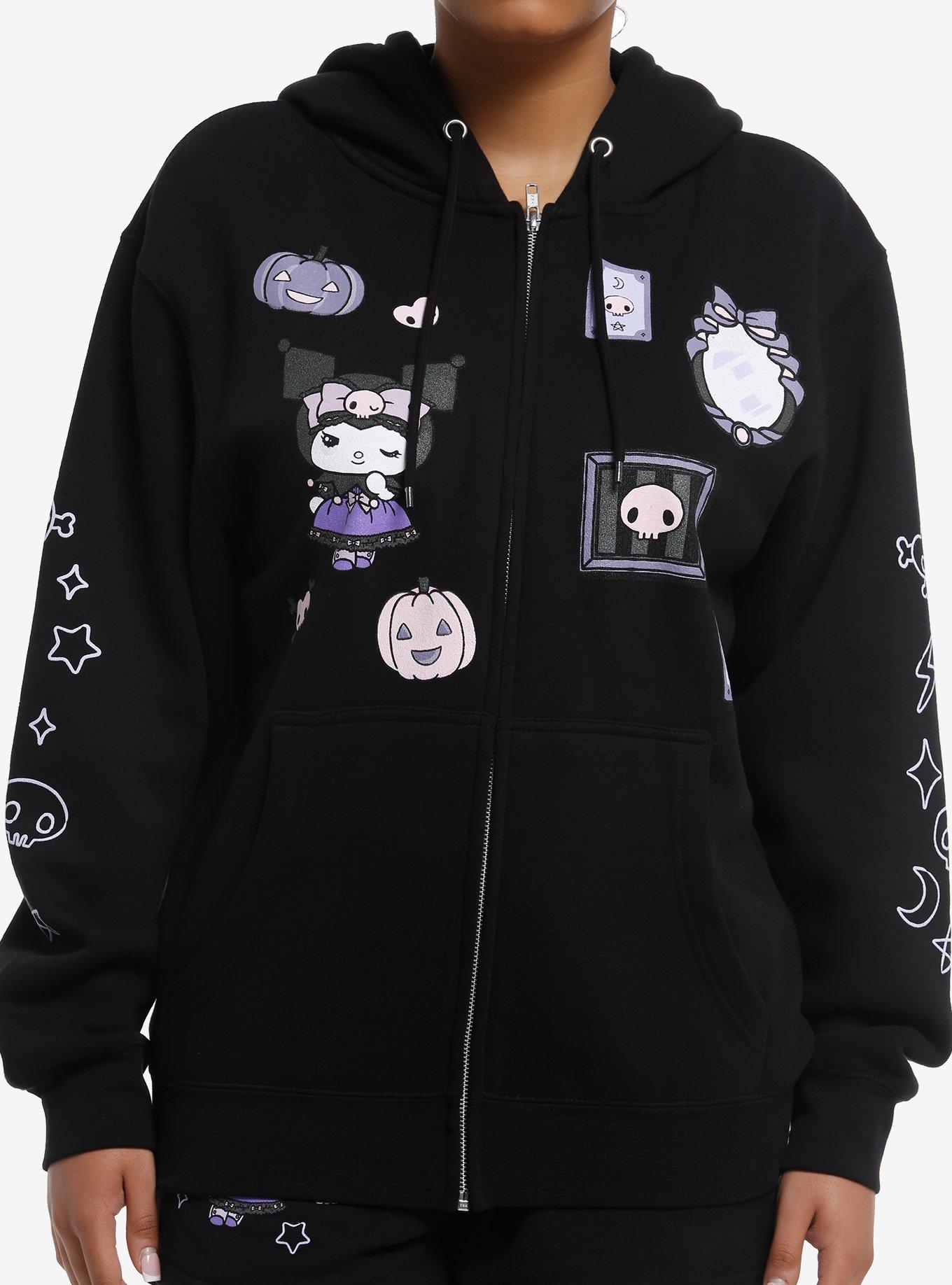 MISCHIEF KUROMI フーディー 35334693_hi