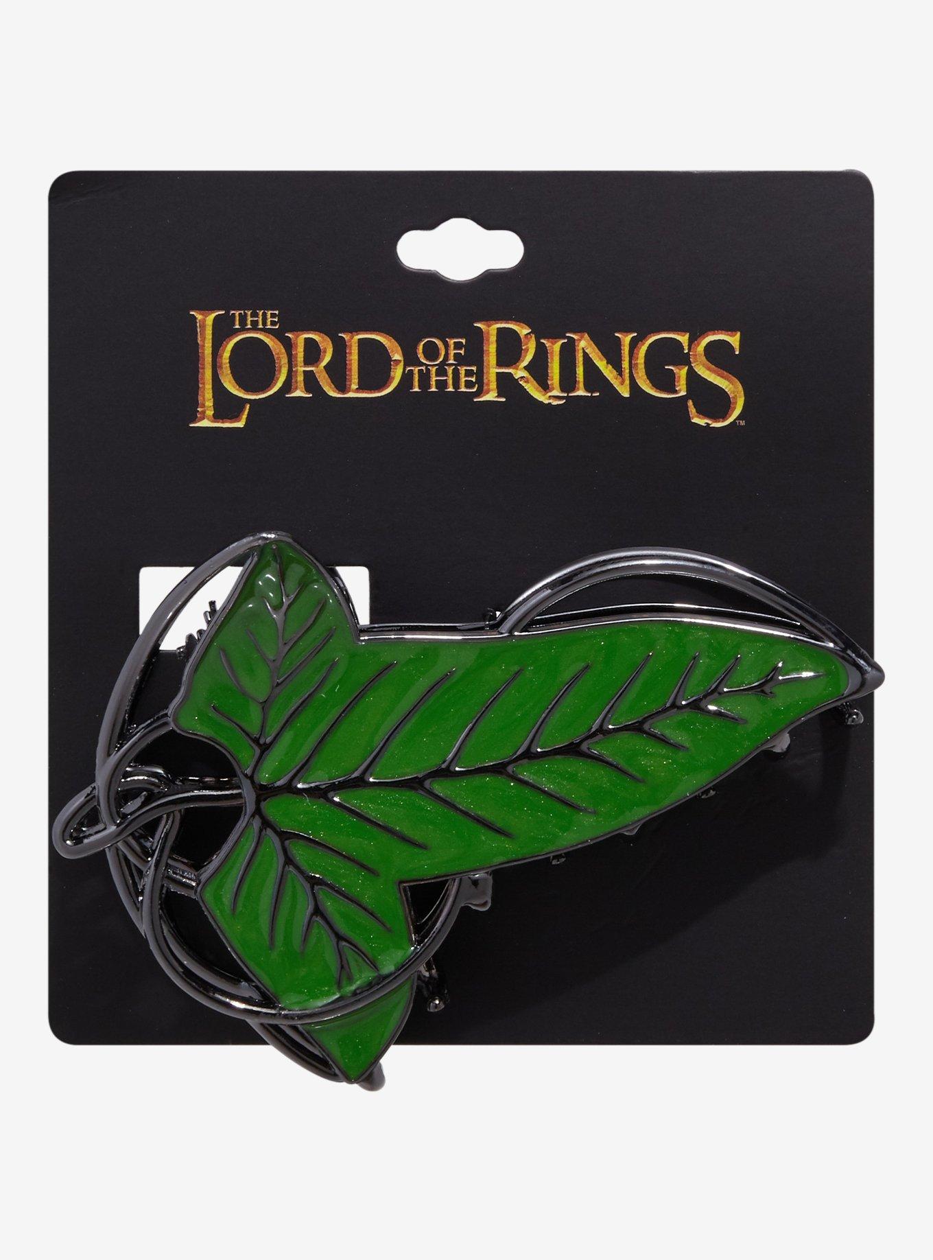 The Lord Of The Rings Leaf Of Lórien Claw Hair Clip