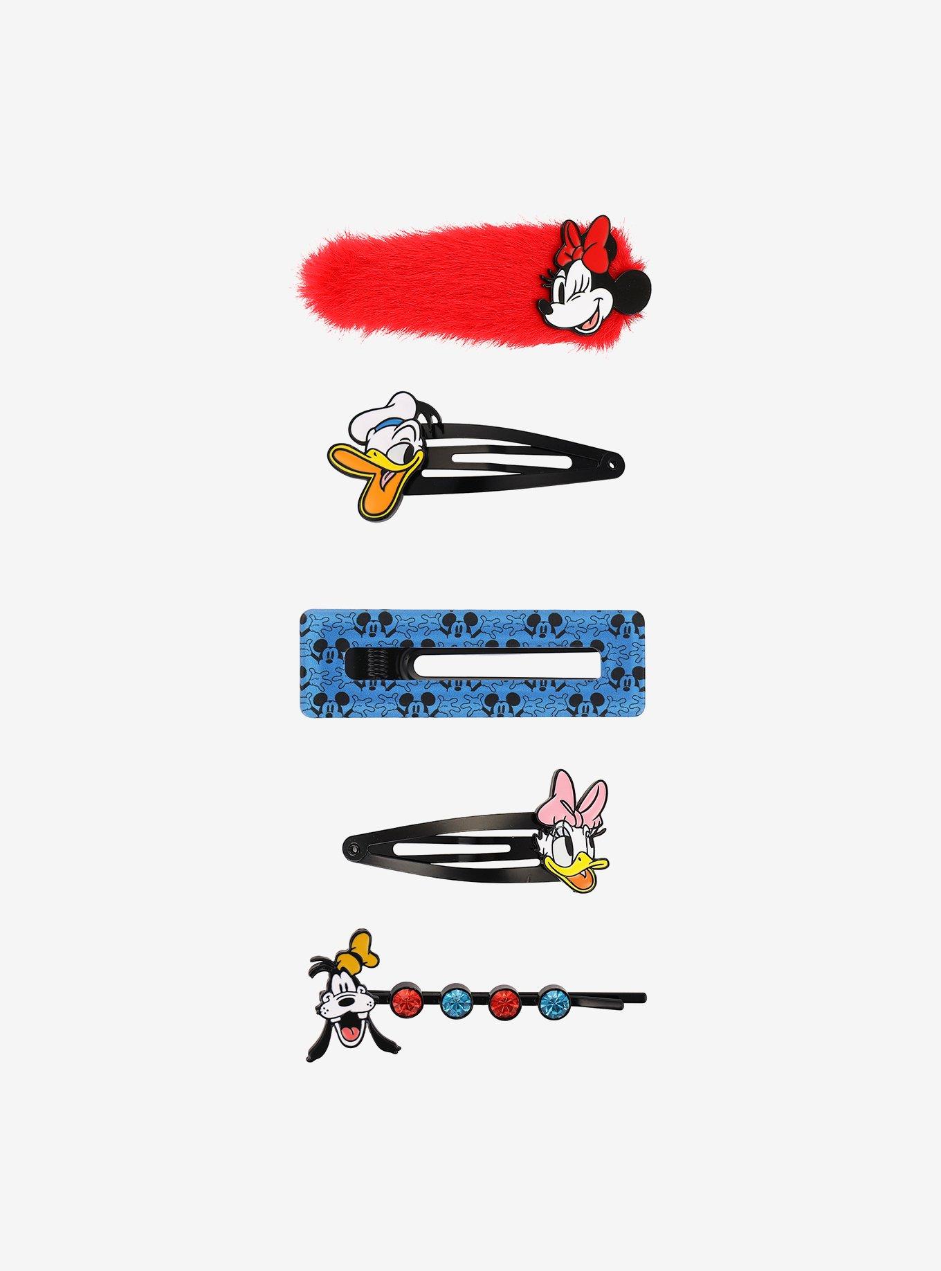 Disney Mickey Mouse And Friends Hair Clip Set, , hi-res