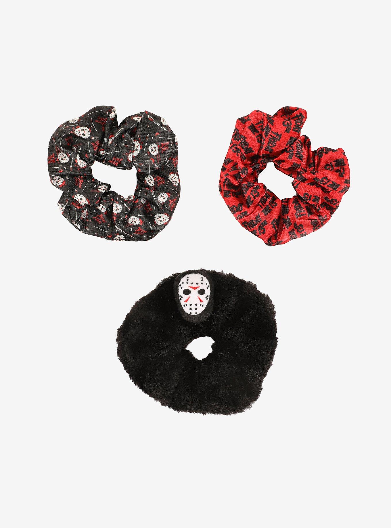 Friday The 13th Scrunchie Set, , hi-res