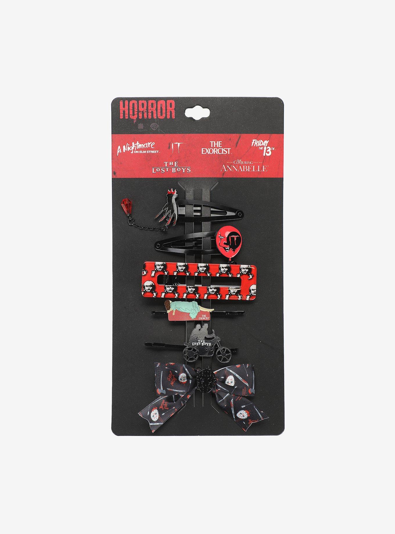 WB Horror Hair Clip Set, , hi-res