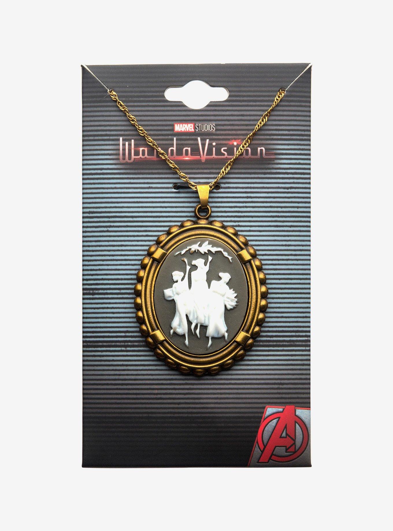 Marvel WandaVision Agatha Cameo Replica Necklace, , hi-res