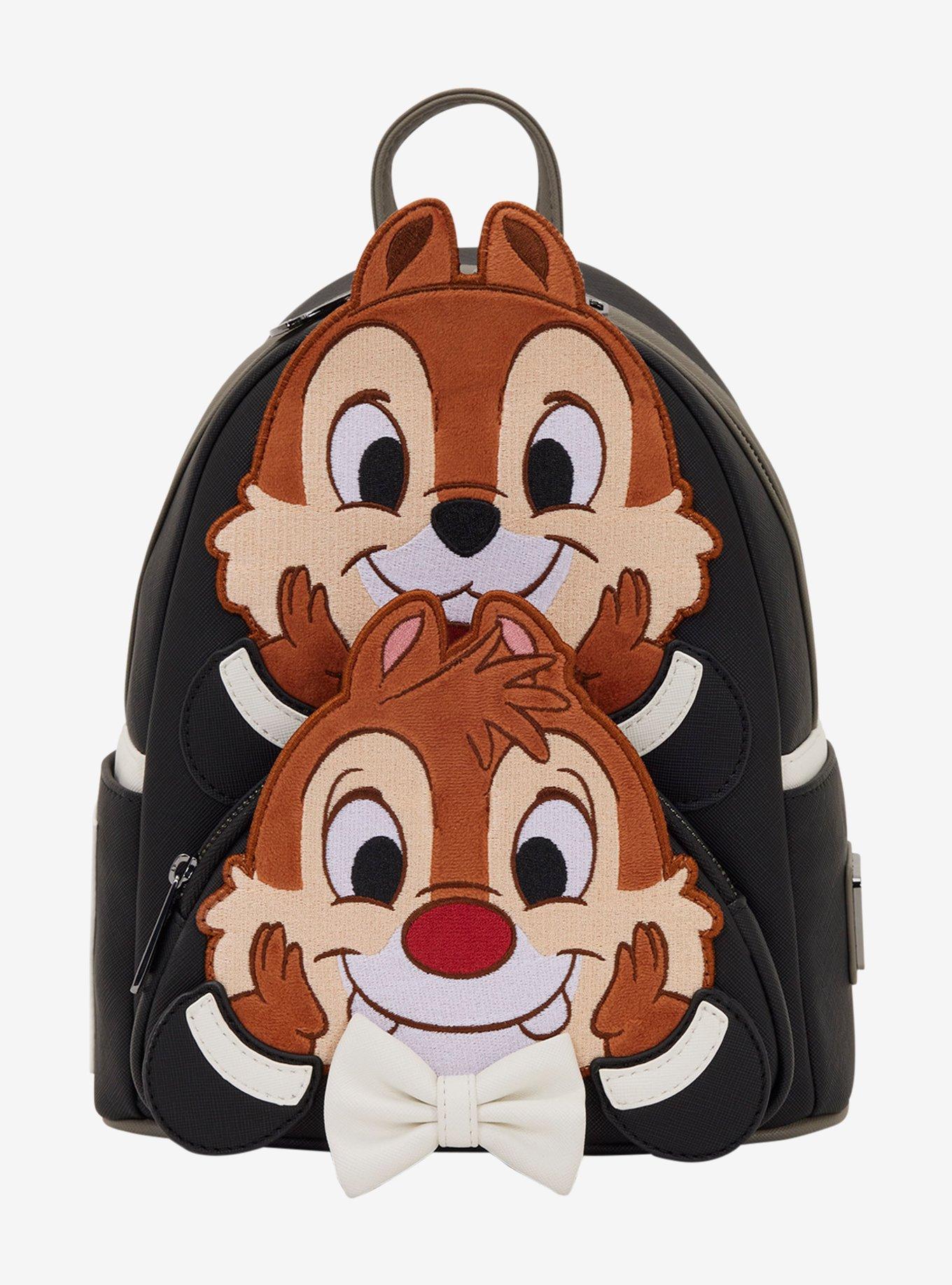Loungefly Disney チップとデール Loungefly Disney Chip 'N' Dale Tuxedo Mini Backpack | Hot Topic
