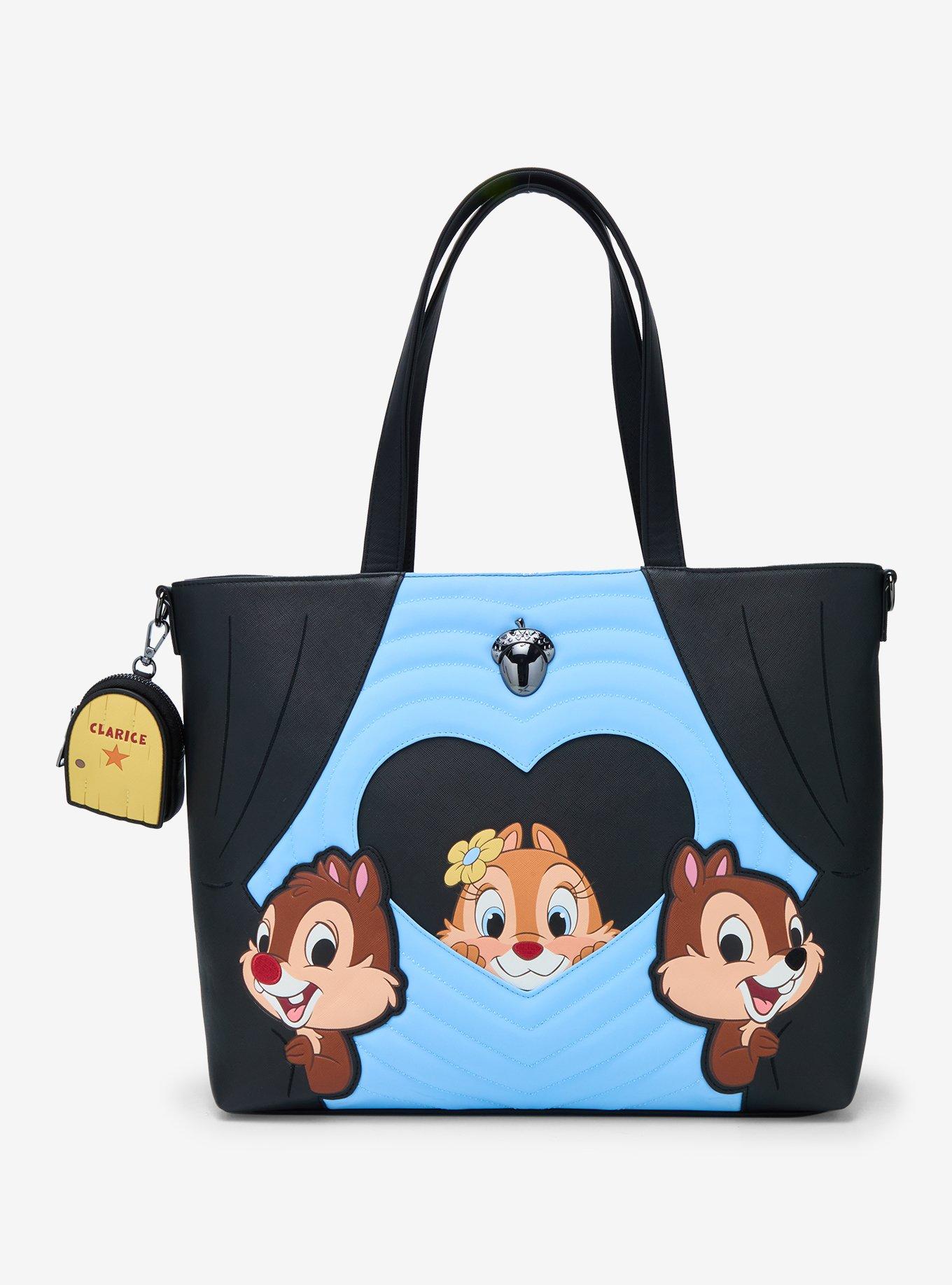 Loungefly Disney Chip 'N' Dale Trio Tote Bag, , hi-res