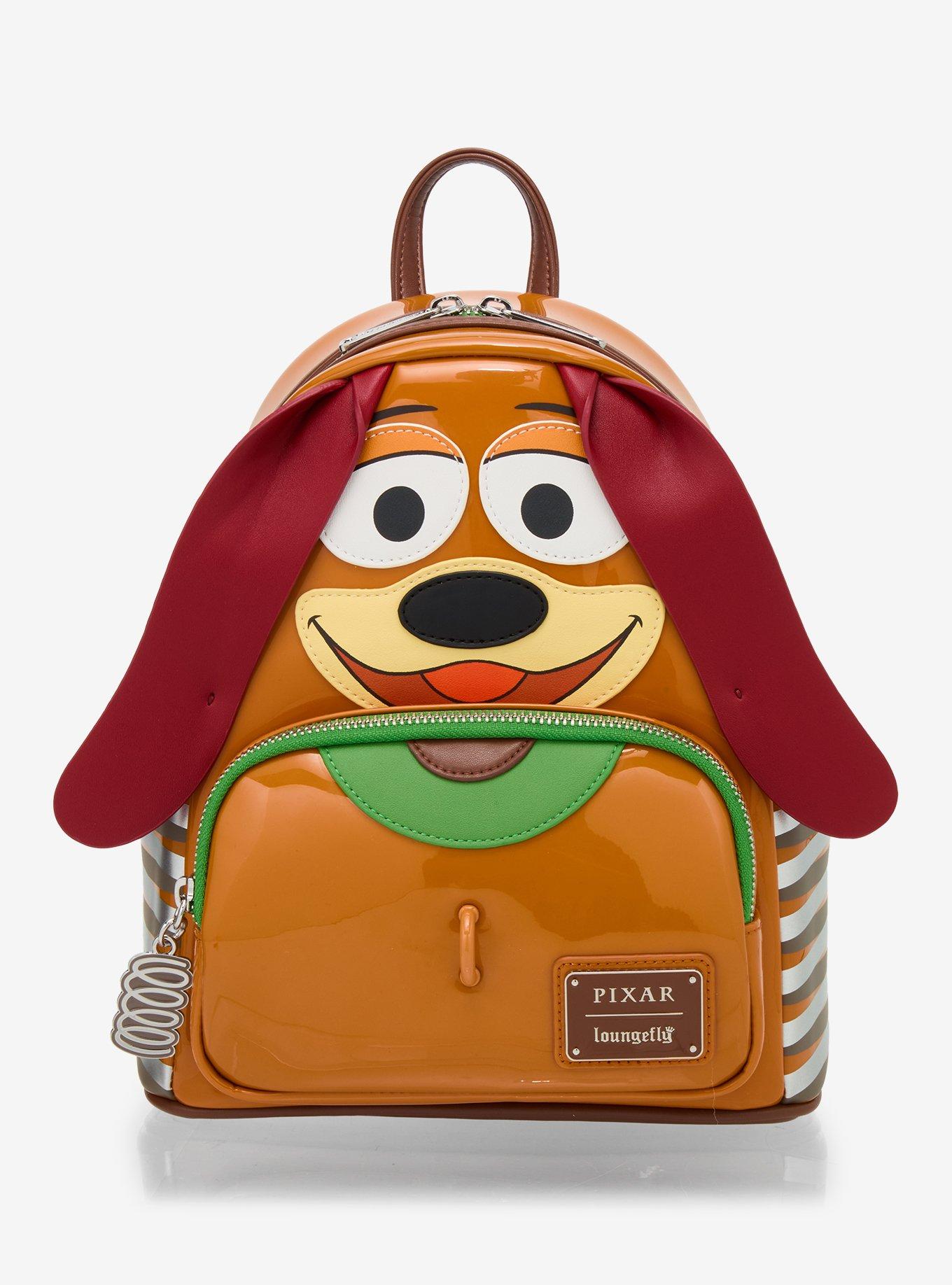 Loungefly Disney Pixar Toy Story Slinky Dog Figural Mini Backpack, , hi-res