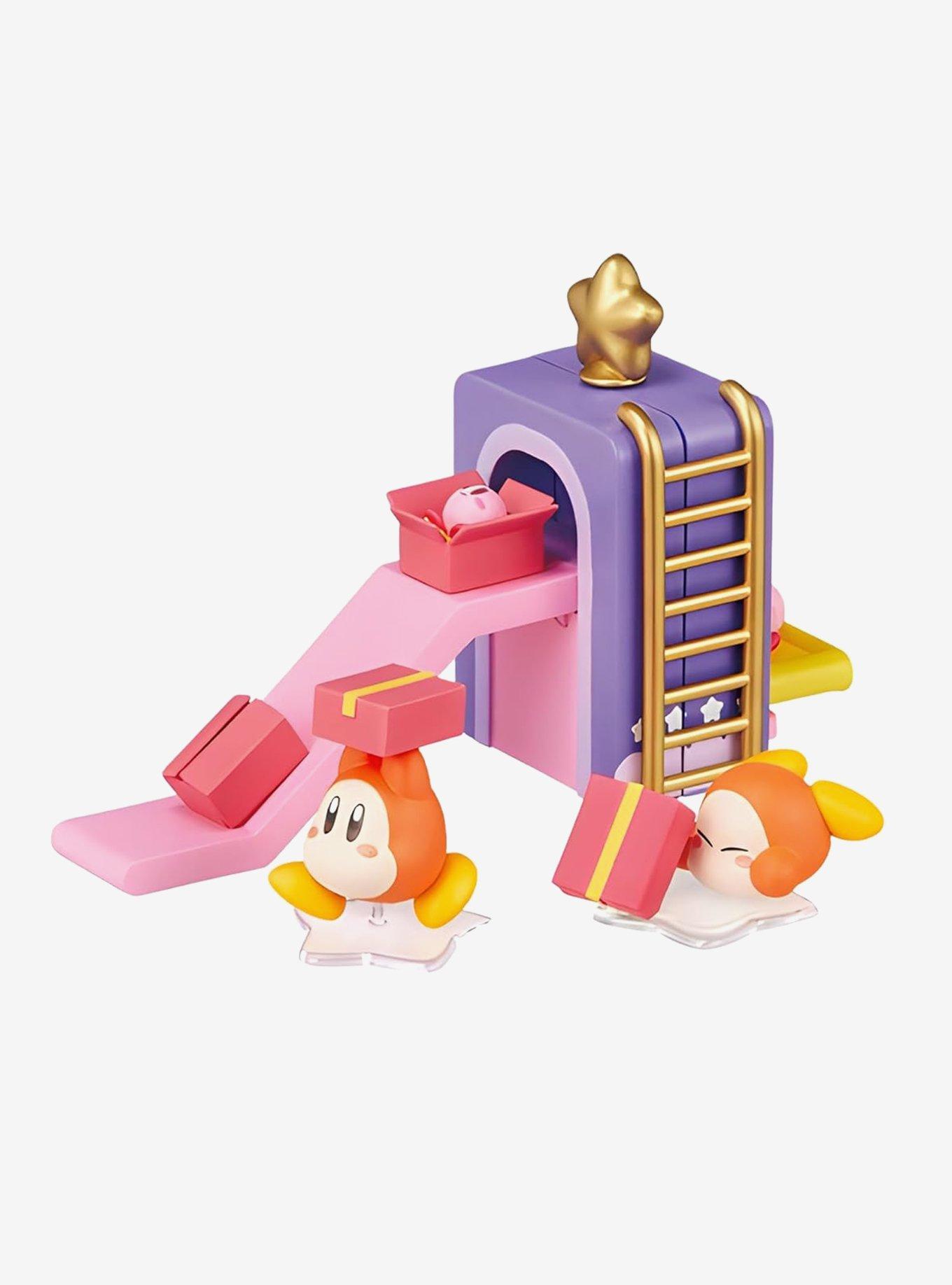 ReMent Nintendo Kirby Waddle Dee's Toy Factory Blind Box Figure Set, , hi-res