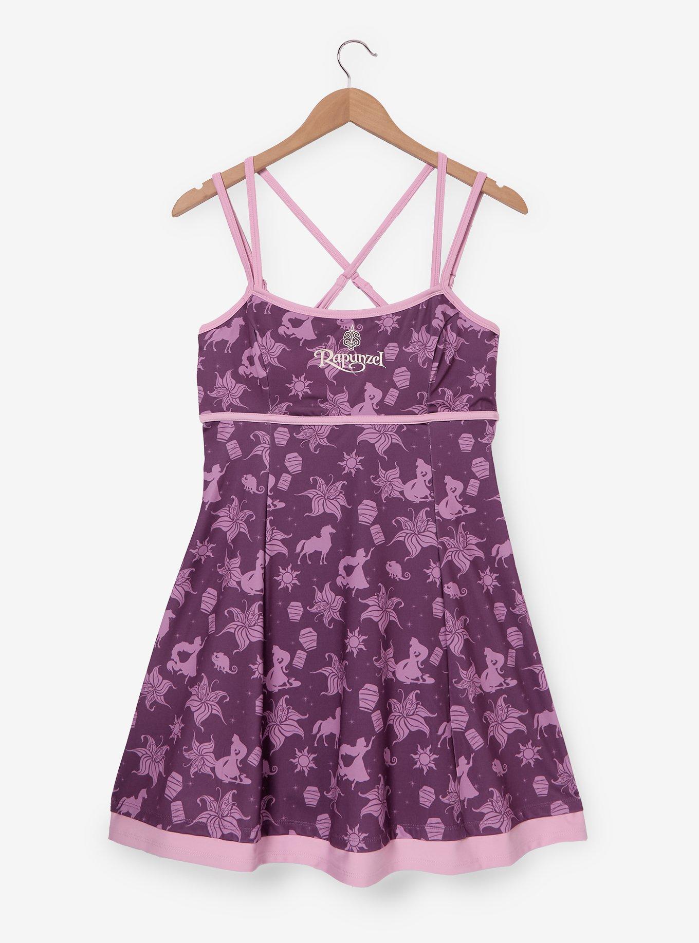 Disney Tangled Rapunzel Plus Size Active Dress &mdash; BoxLunch Exclusive, , hi-res