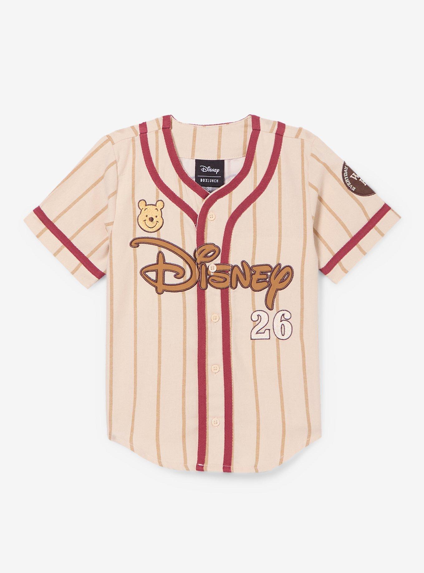 Disney Winnie the Pooh Toddler Baseball Jersey — BoxLunch Exclusive