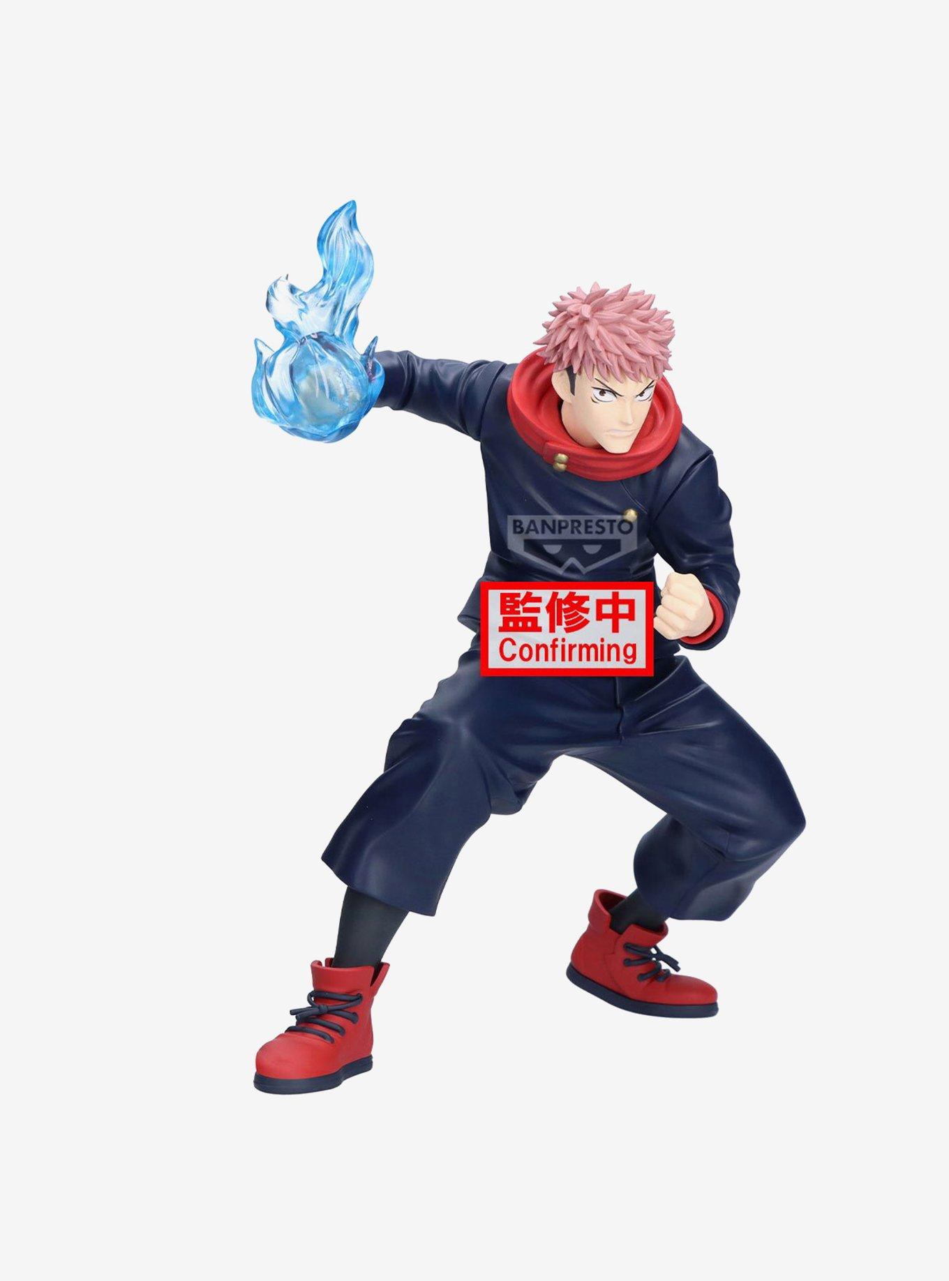 Bandai Namco Jujutsu Kaisen Maximatic Yuji Itadori Figure (Ver. 2), , hi-res