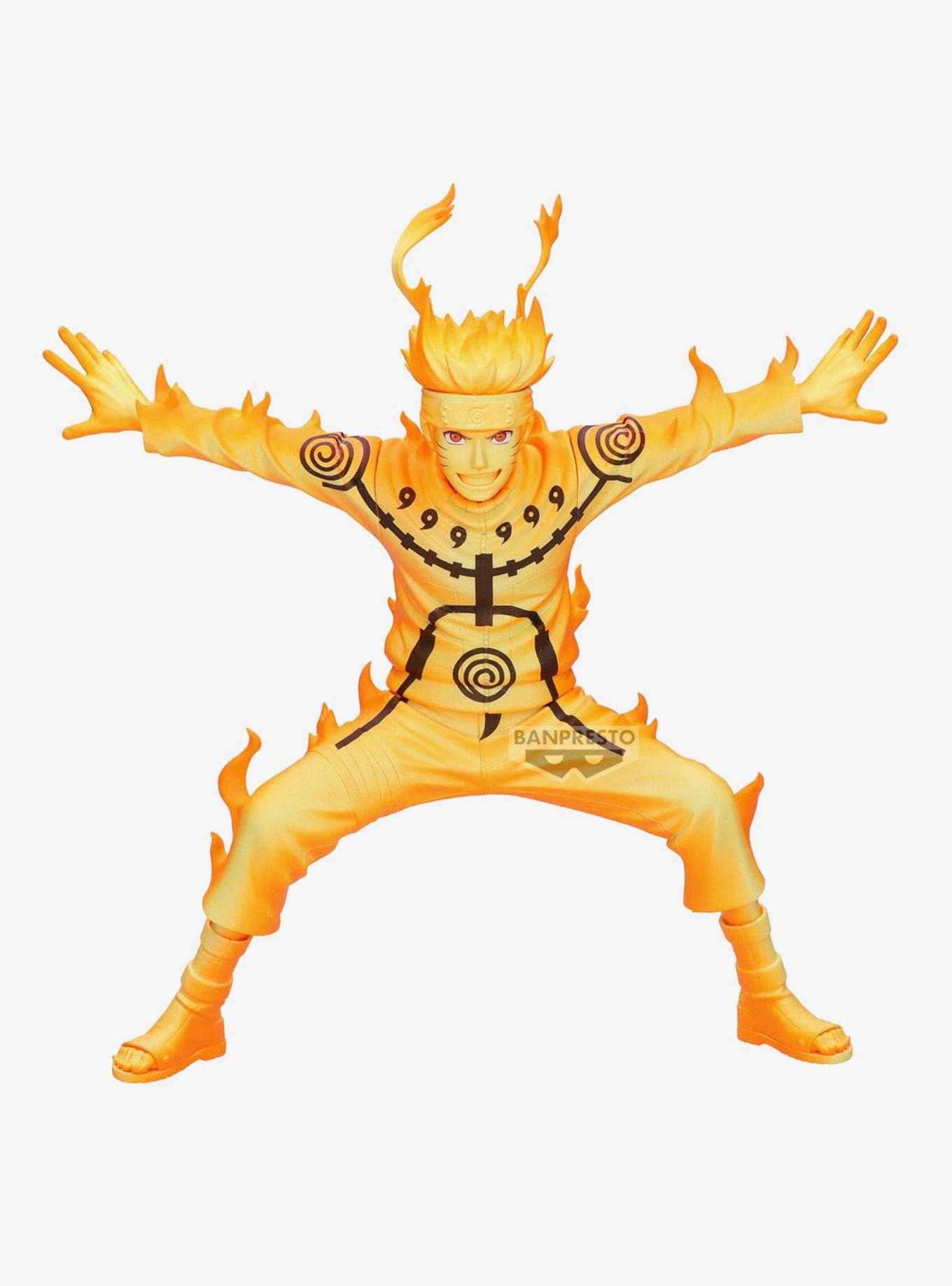 Bandai Namco Naruto Shippuden Grandista Naruto Uzumaki II Figure, , hi-res