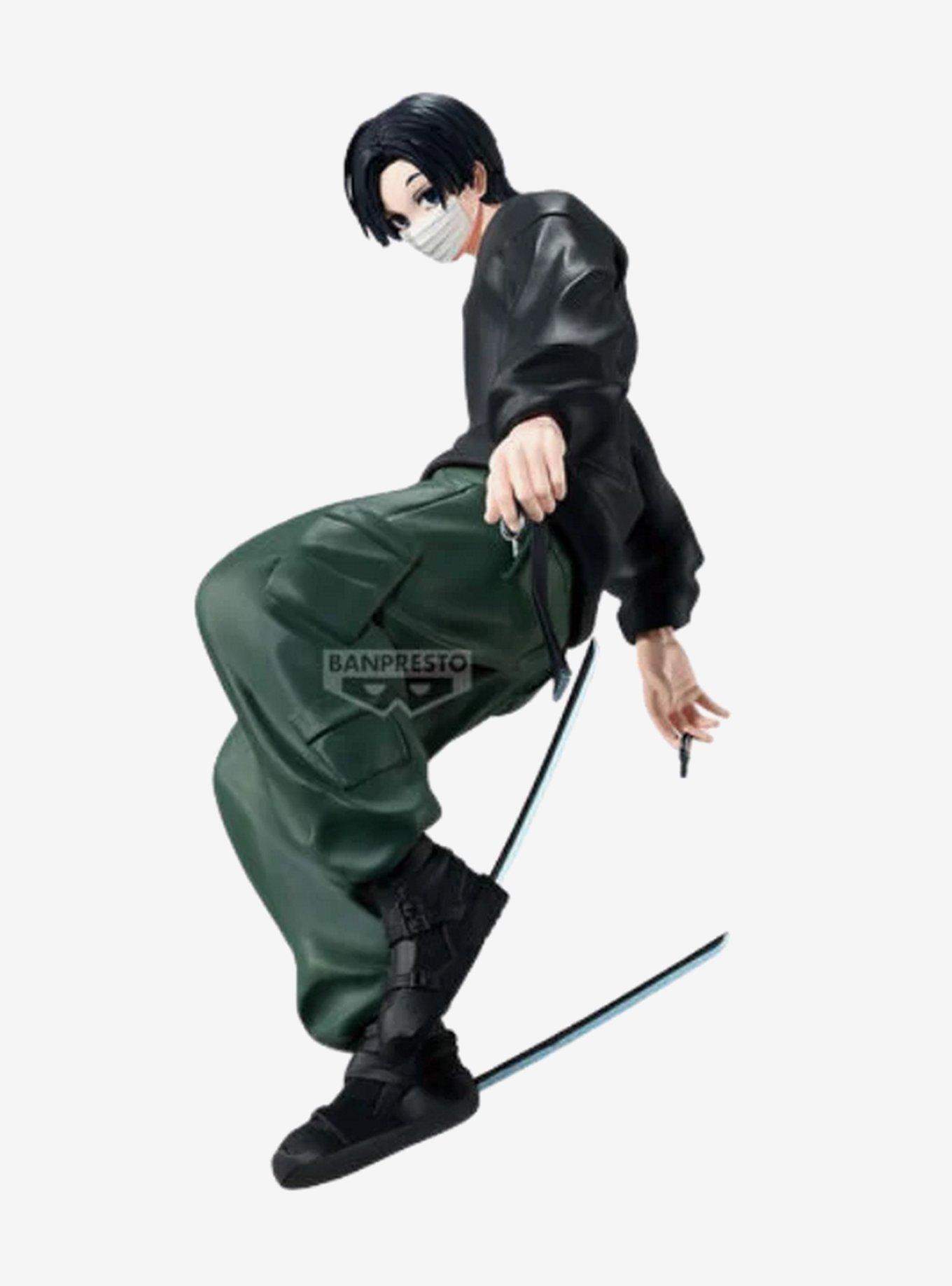 Bandai Namco Sakamoto Days Vibration Stars Mafuyu Seba Figure, , hi-res