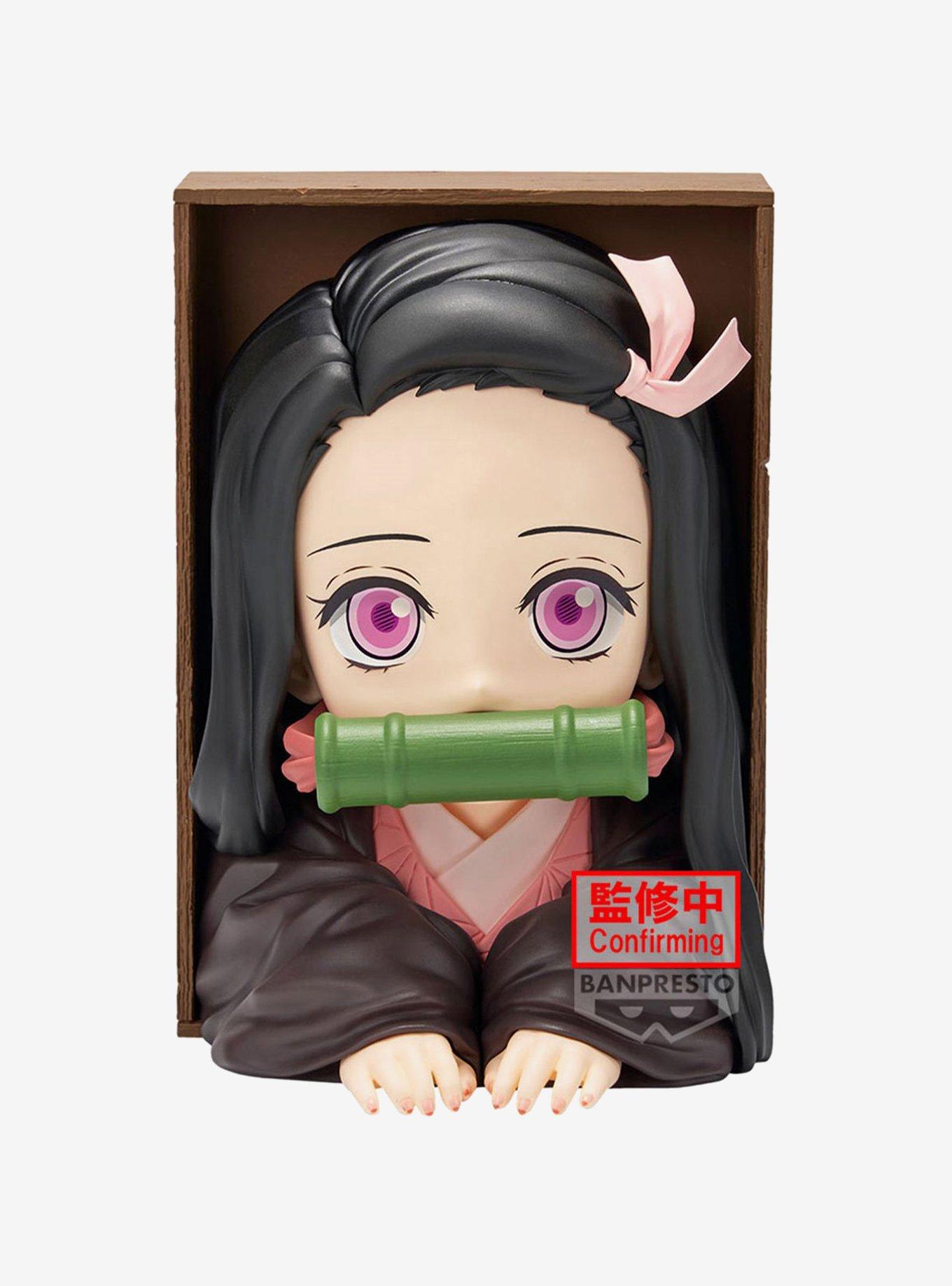 Bandai Namco Demon Slayer: Kimetsu no Yaiba HyokoFig Nezuko Kamado Figure, , hi-res