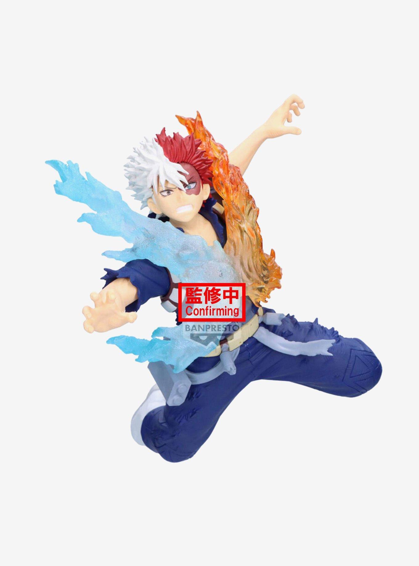 Bandai Namco My Hero Academia The Amazing Heroes Plus Shoto Todoroki III Figure, , hi-res