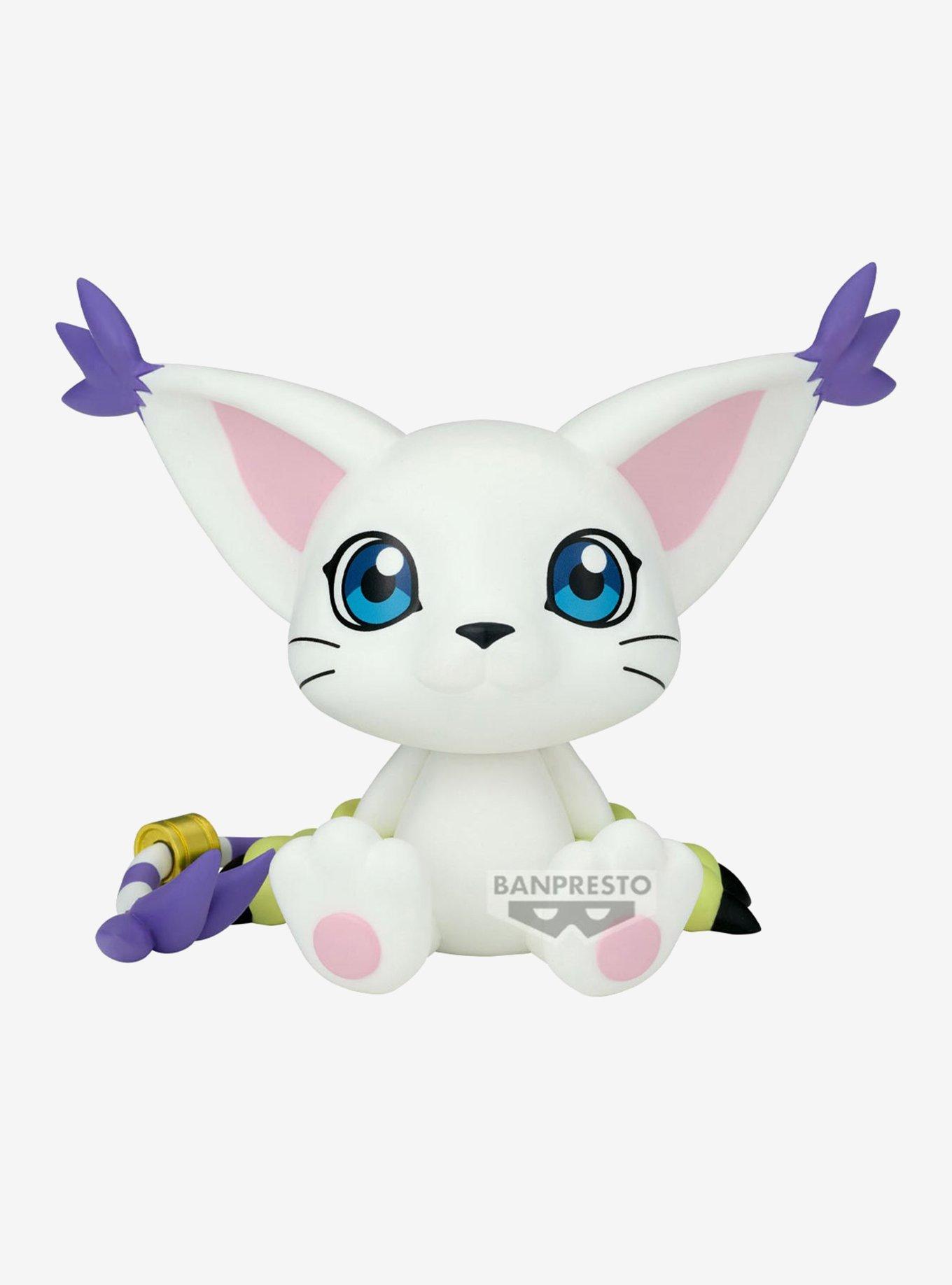 Bandai Namco Digimon Adventures Sofvimates Tailmon Figure, , hi-res