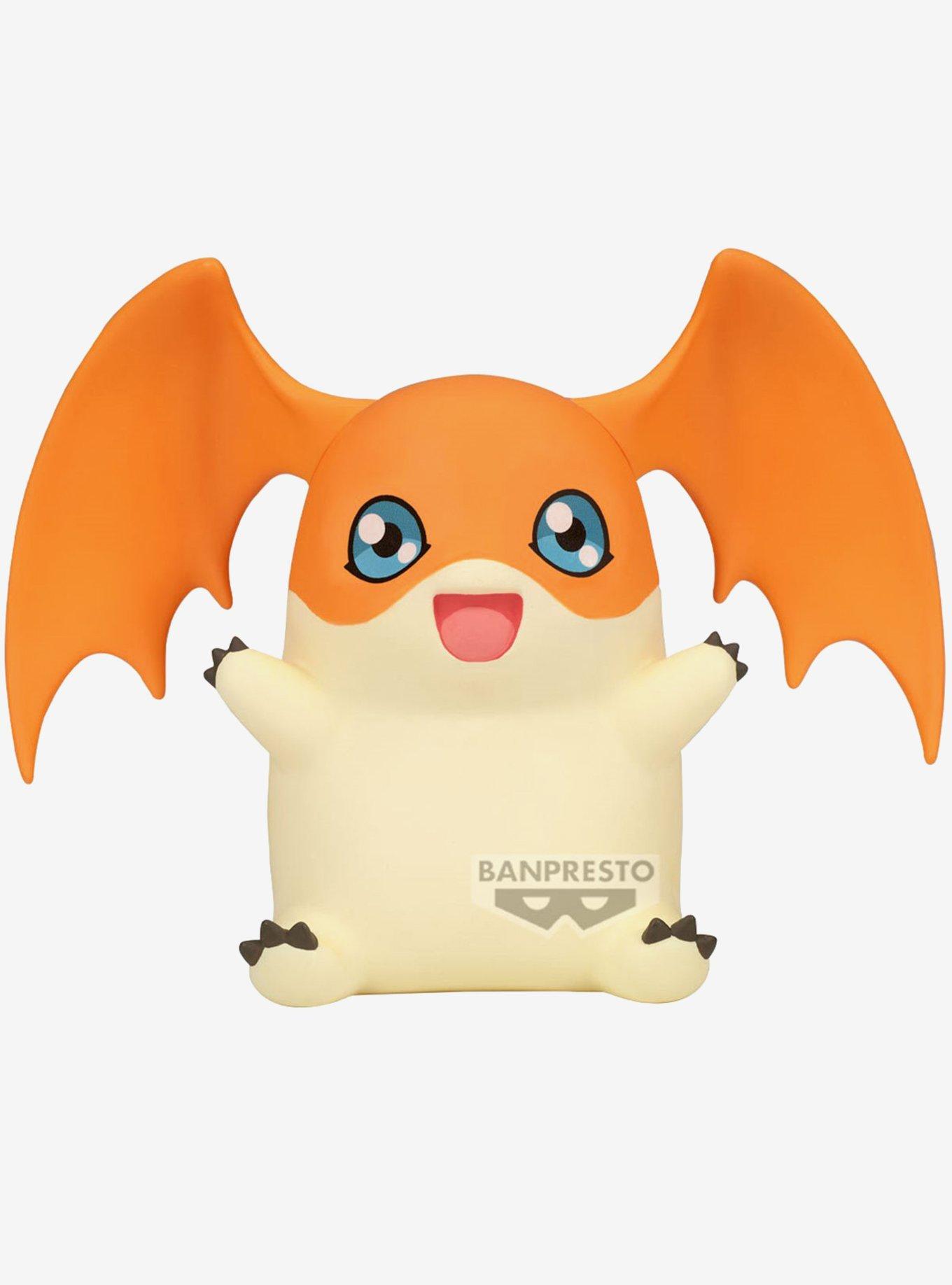 Bandai Namco Digimon Adventure Sofvimates Patamon Figure, , hi-res