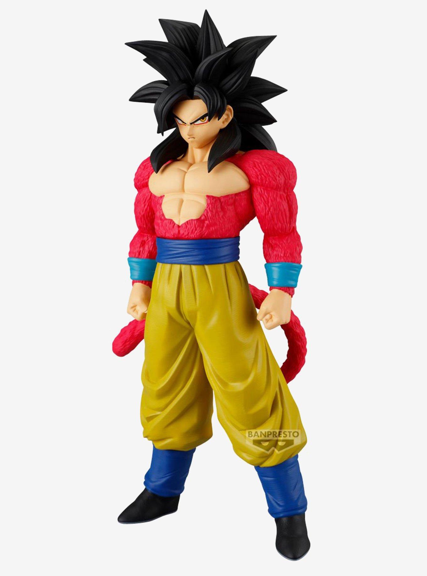 Bandai Namco Dragon Ball GT Solid Edge Works Super Saiyan 4 Goku Figure, , hi-res