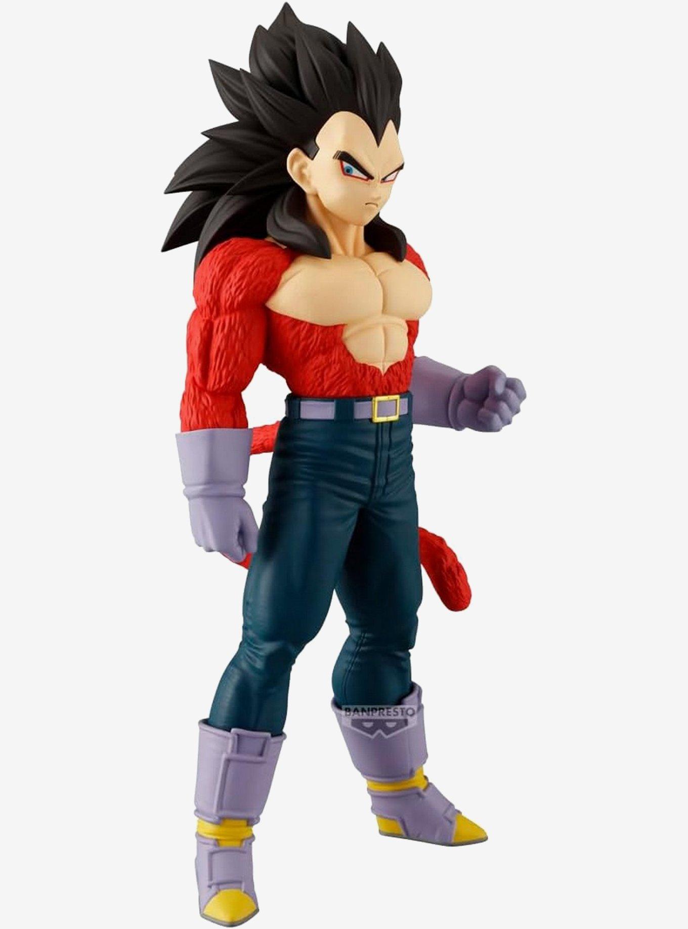Bandai Namco Dragon Ball GT Solid Edge Works Super Saiyan 4 Vegeta Figure, , hi-res