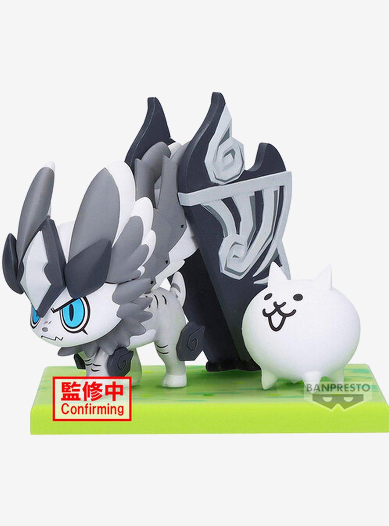 Bandai Namco Nyanko Great War Uberfest Baby Garu Figure, , hi-res