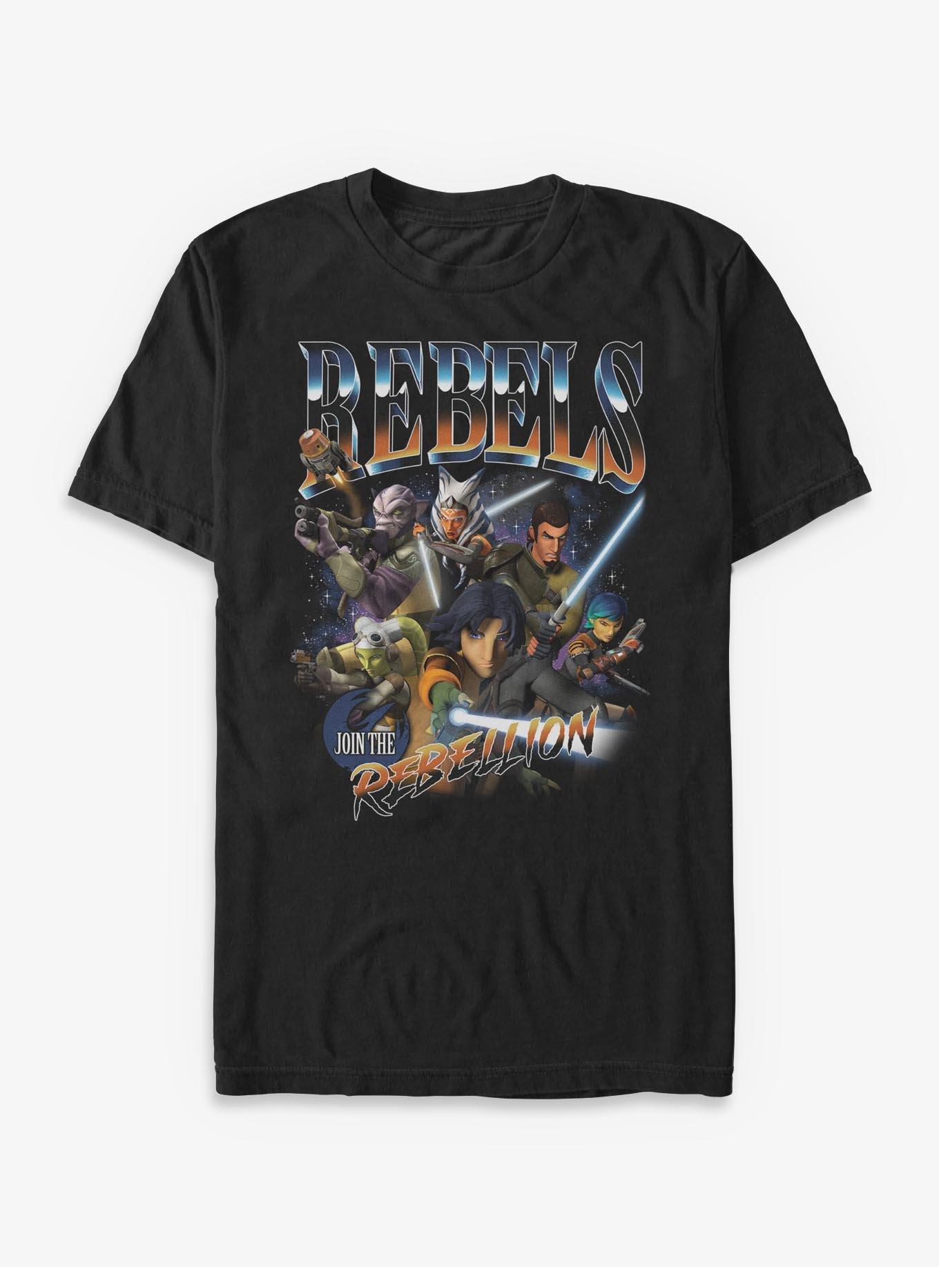 Star Wars: Rebels Group Join The Rebellion T-Shirt, , hi-res